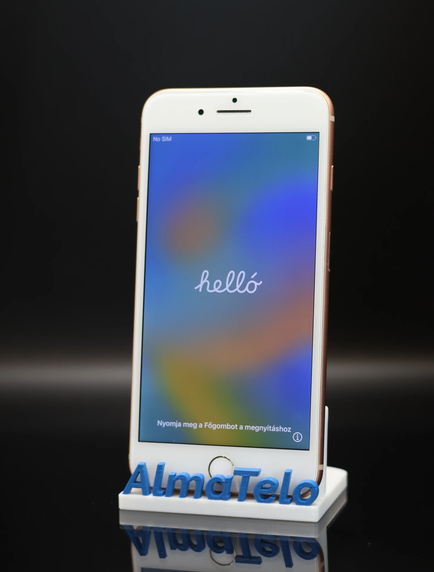 Apple iPhone 8 Plus 64 GB Gold 100% 