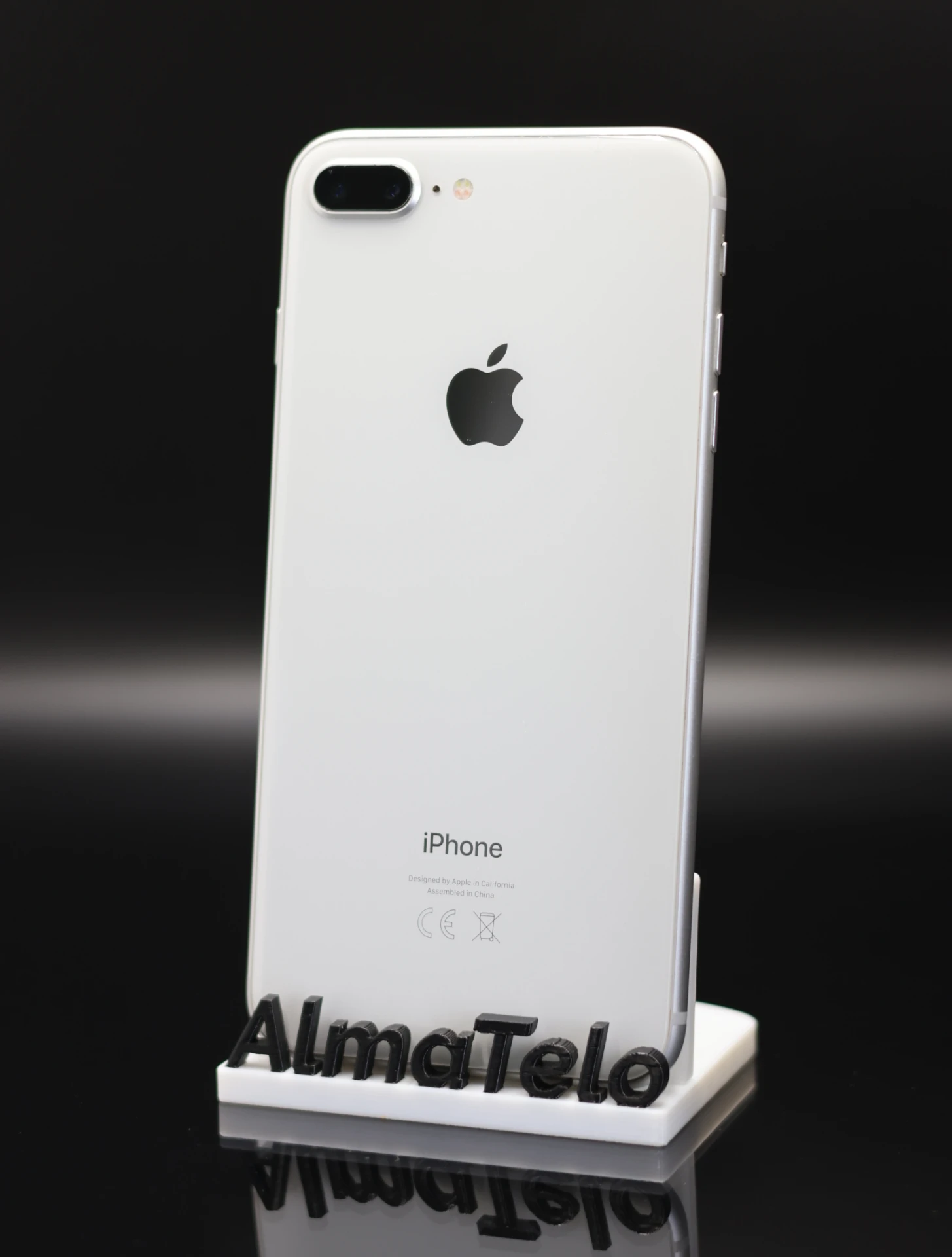 Apple iPhone 8 Plus 64 GB Silver 100% 