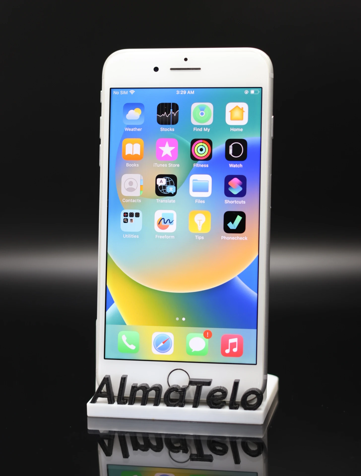Apple iPhone 8 Plus 64 GB Silver 100% 