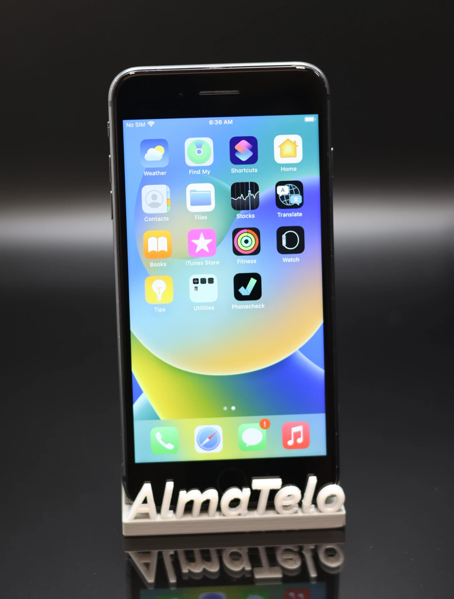 Apple iPhone 8 Plus 64 GB Space Gray 100% 