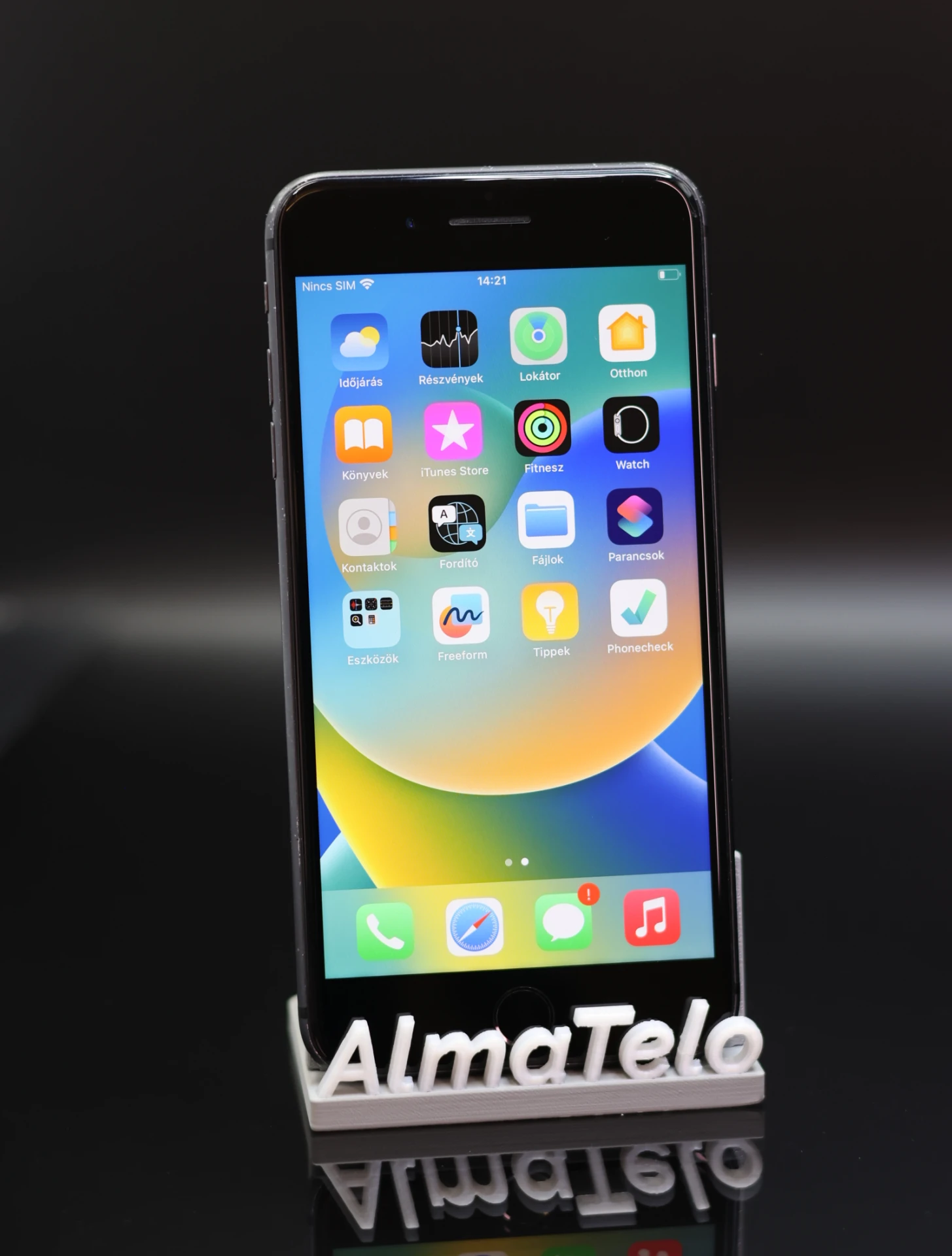 Apple iPhone 8 Plus 64 GB Space Gray 100% 