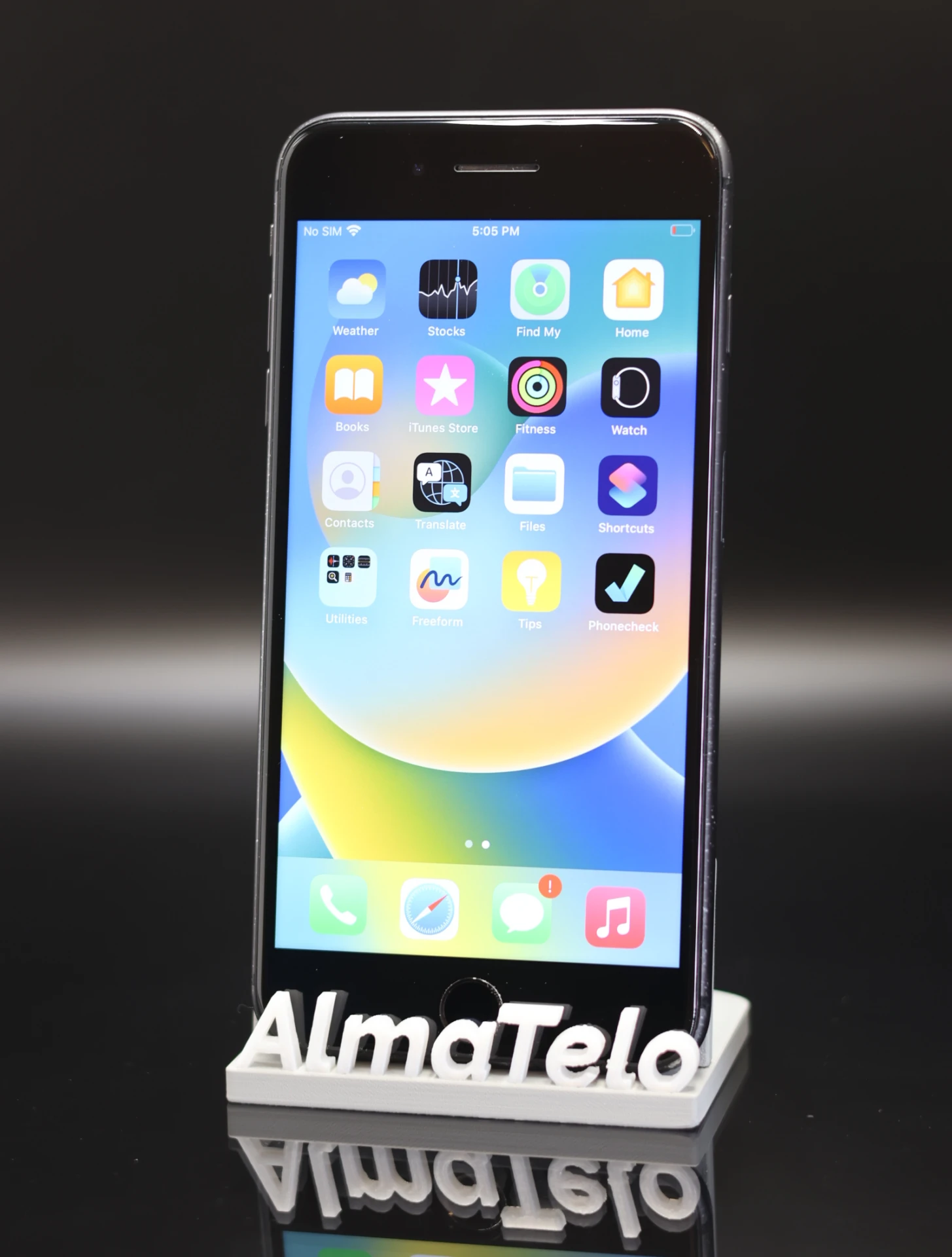 Apple iPhone 8 Plus 64 GB Space Gray 100% 