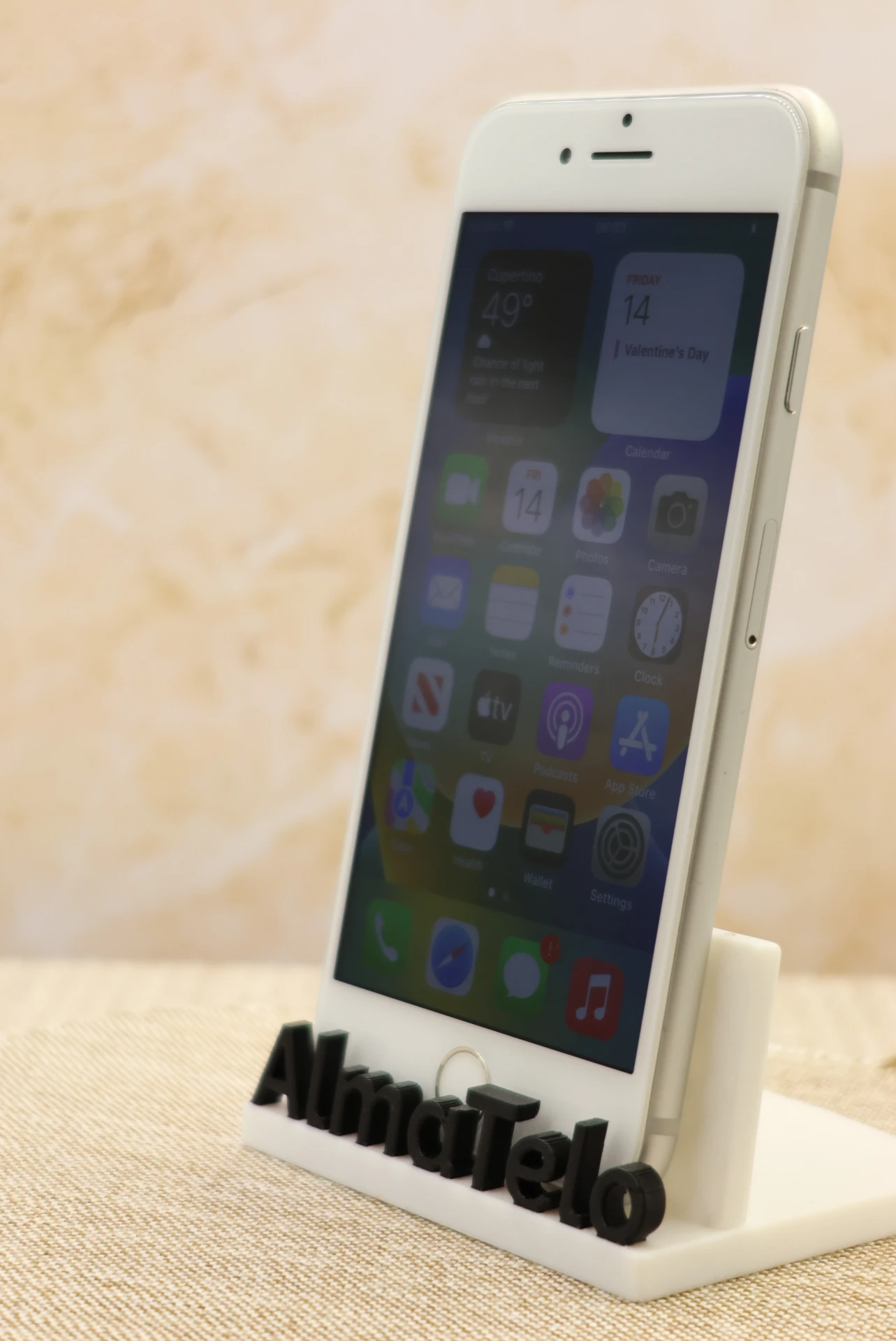 Apple iPhone 8 64 GB Silver 100% 