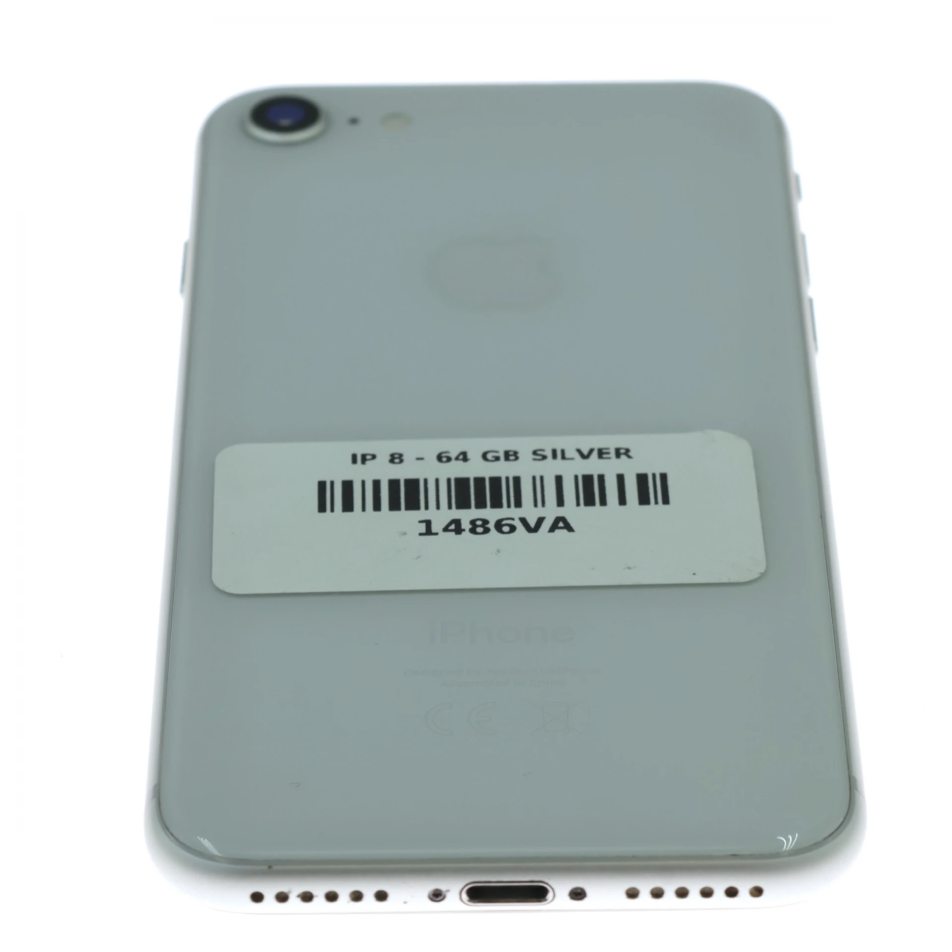 Apple iPhone 8 64 GB Silver 100% 