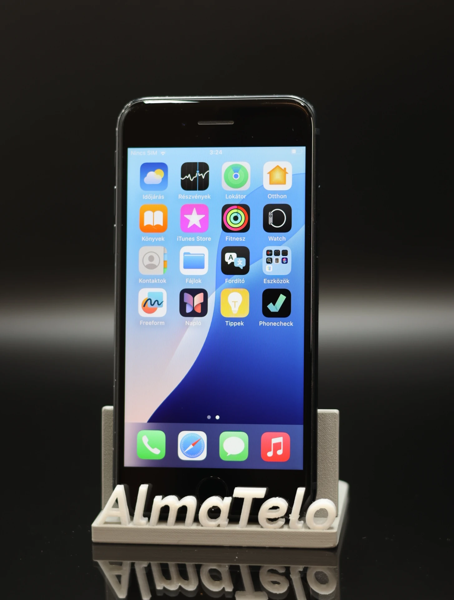 Apple iPhone SE (2022) 128 GB Midnight 100% 