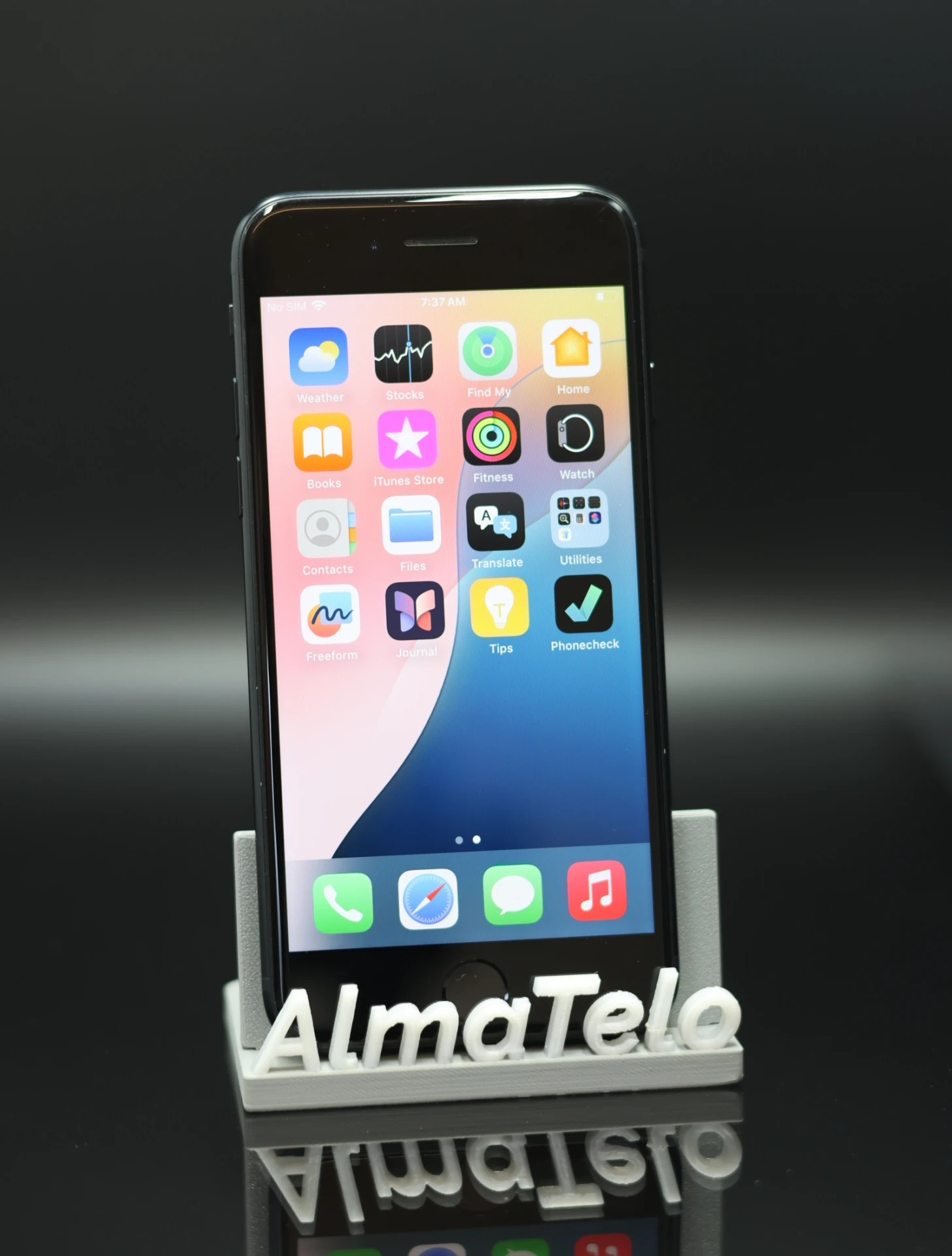 Apple iPhone SE (2022) 64 GB Midnight 100% 