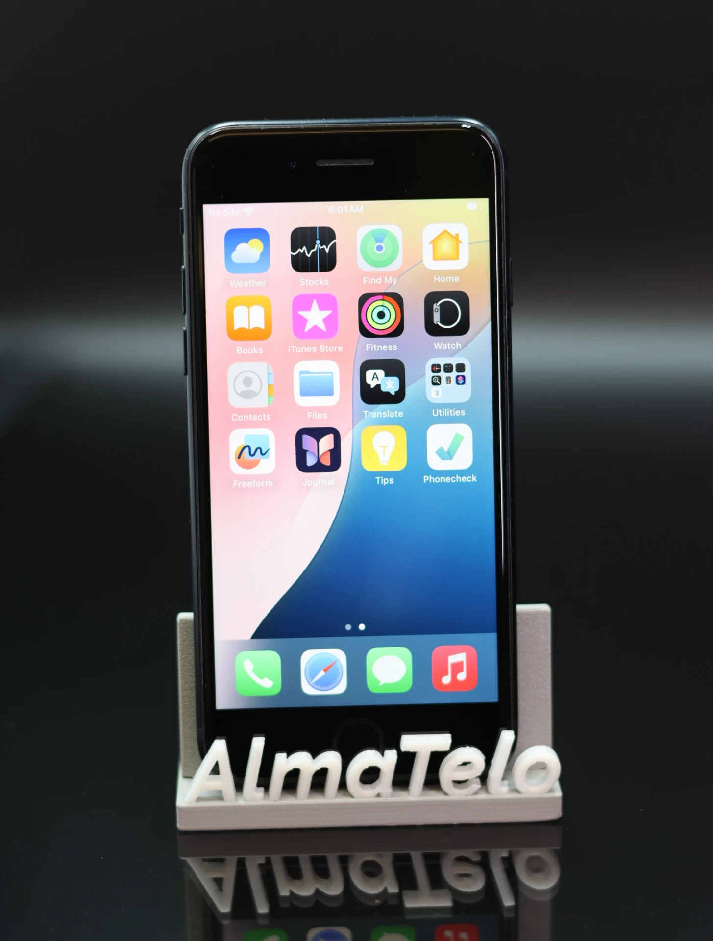 Apple iPhone SE (2022) 64 GB Midnight 100% 