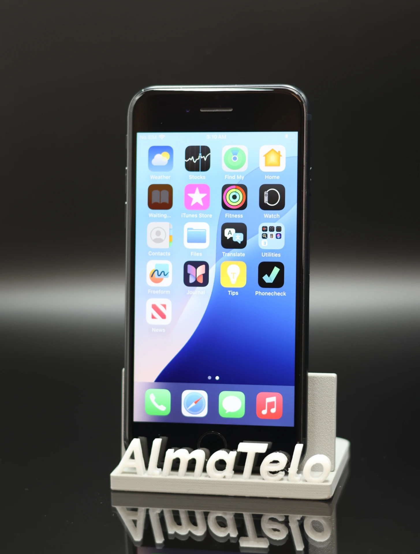 Apple iPhone SE (2022) 128 GB Midnight 100% 