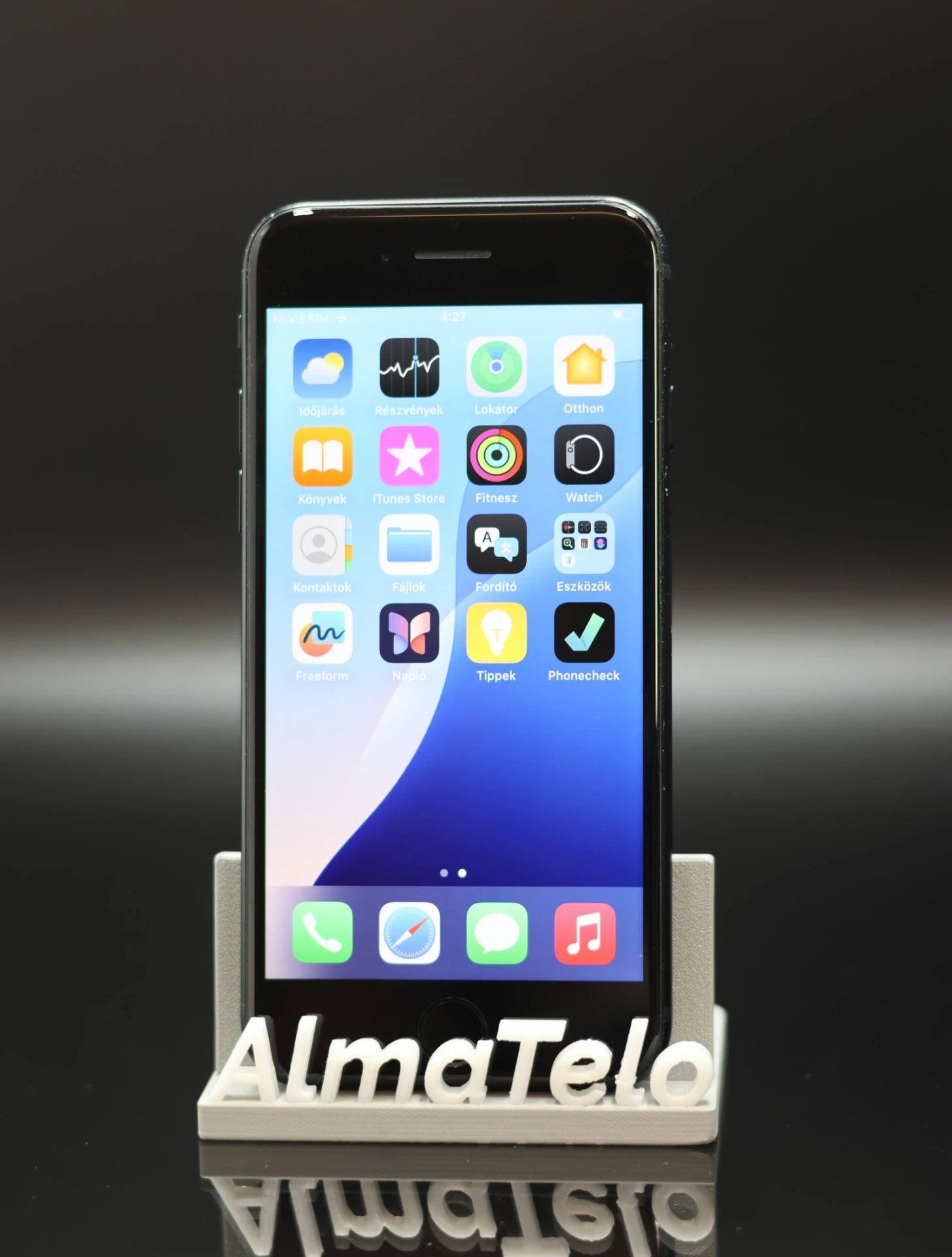 Apple iPhone SE (2022) 64 GB Midnight 100% 