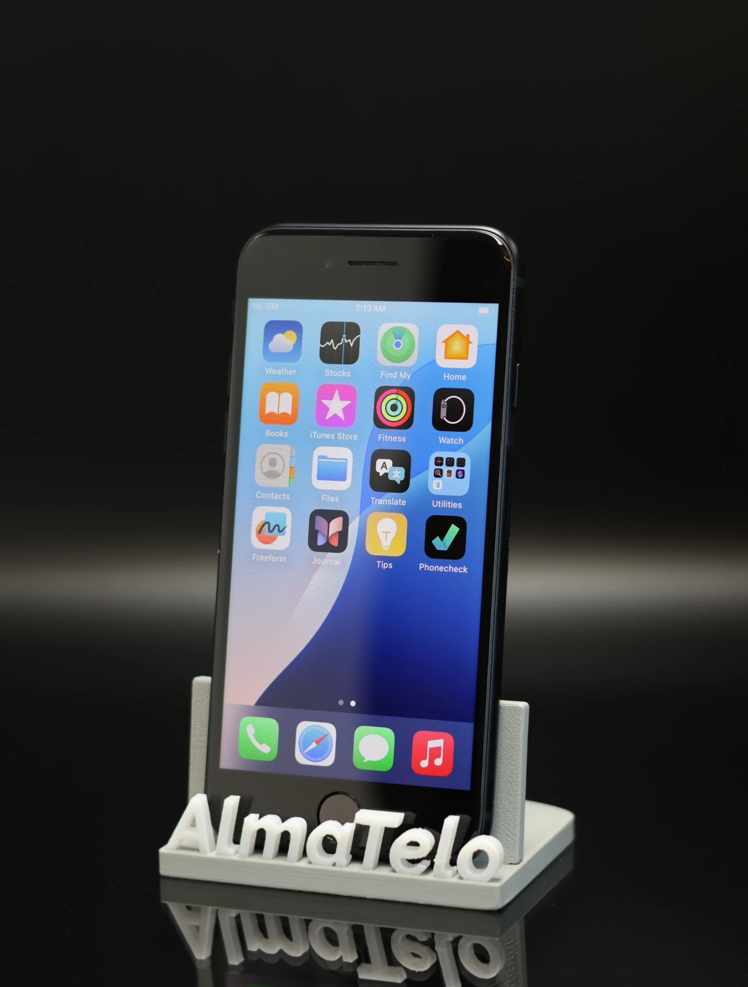 Apple iPhone SE (2022) 64 GB Midnight 100% 