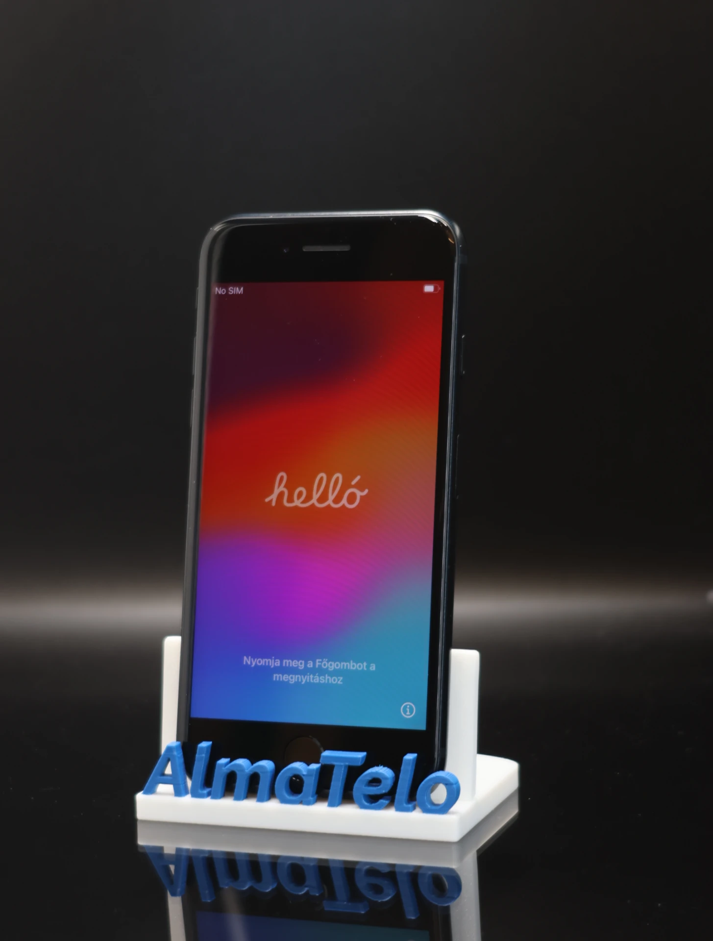 Apple iPhone SE (2022) 64 GB Midnight 100% 