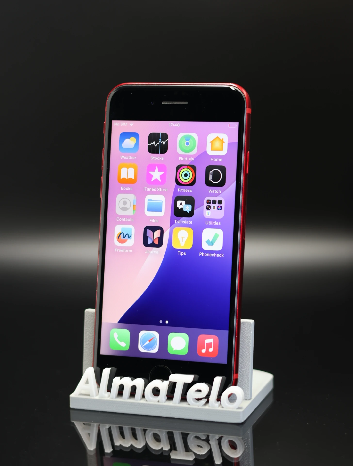 Apple iPhone SE (2022) 64 GB PRODUCT RED 100% 