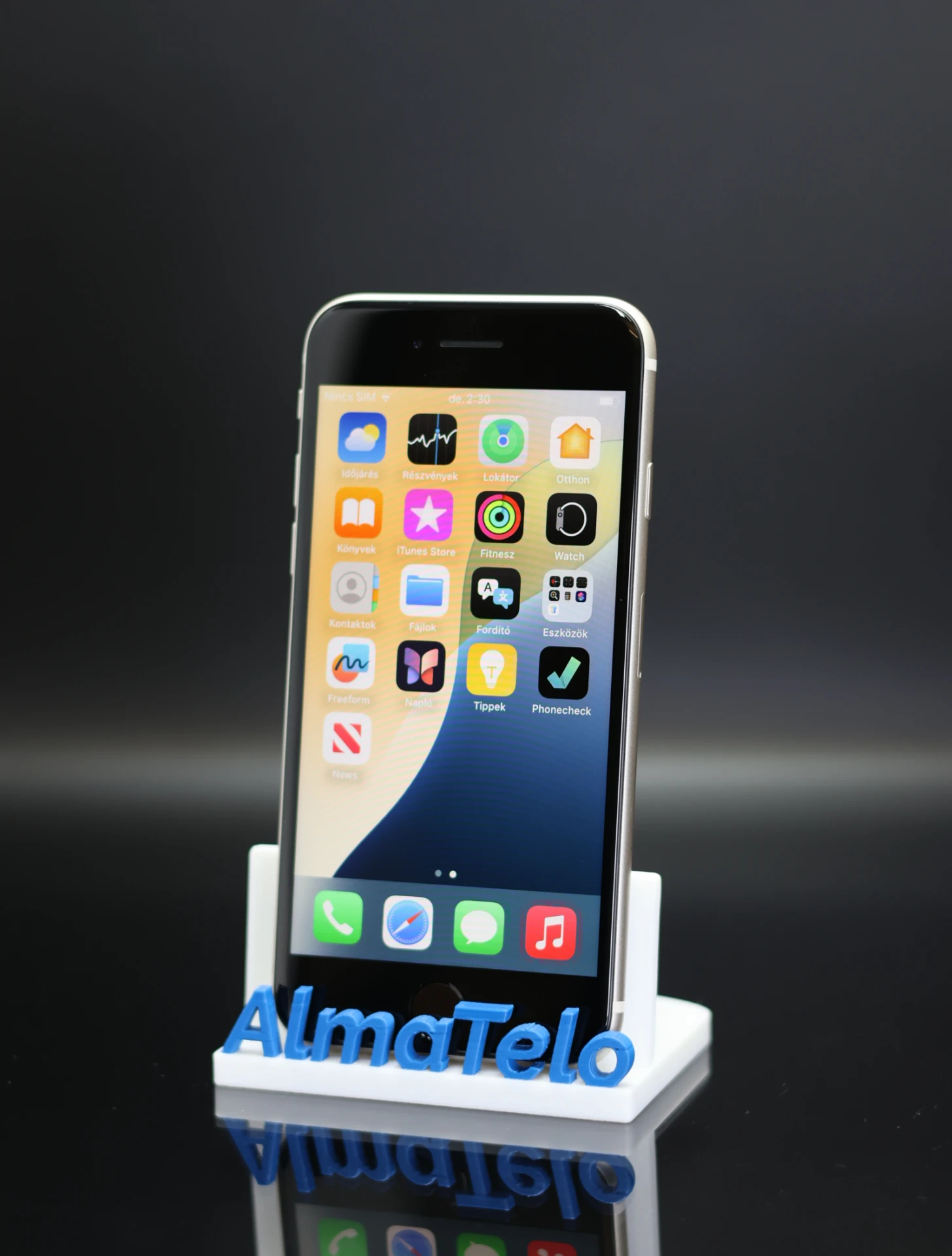 Apple iPhone SE (2022) 64 GB Starlight 100% 