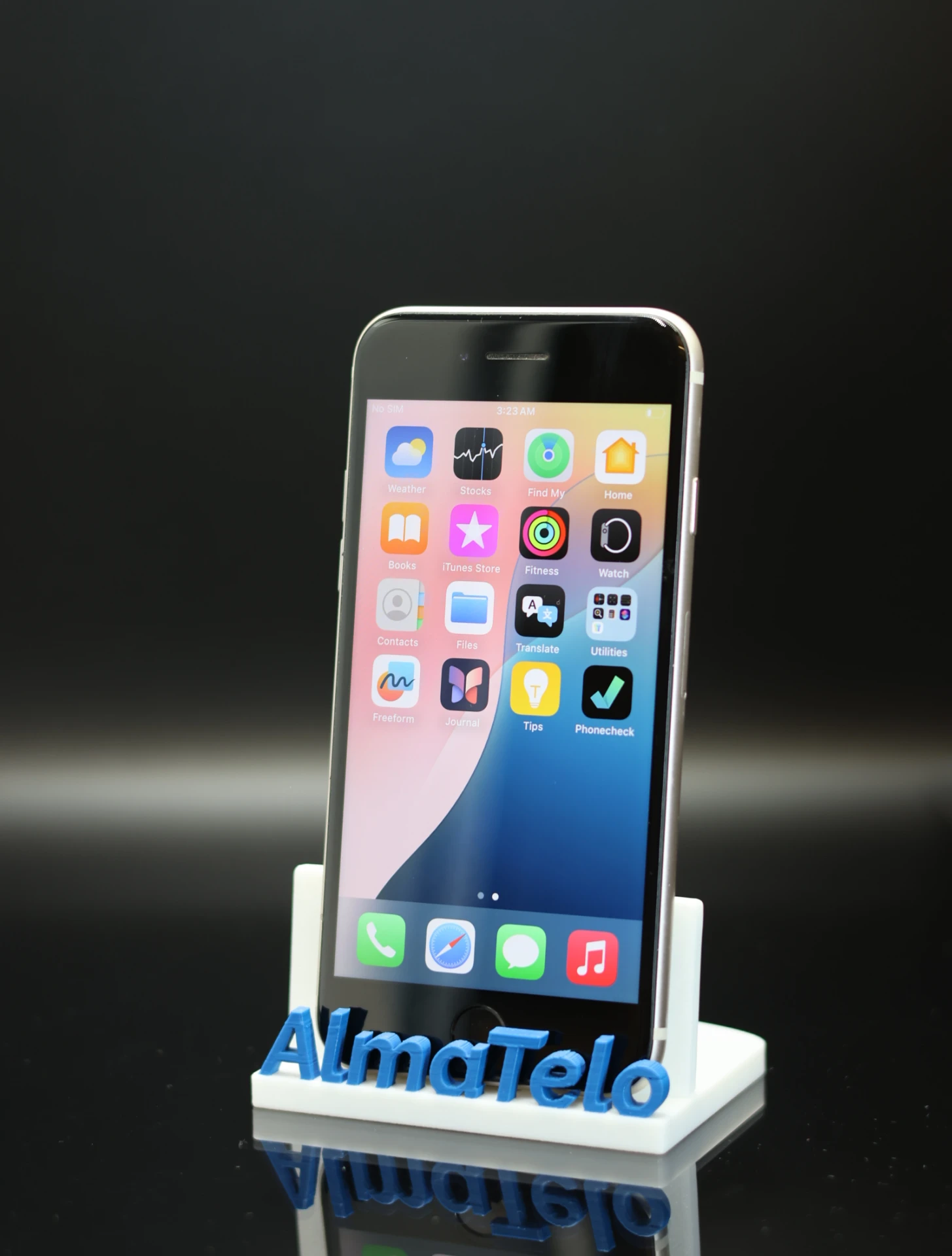 Apple iPhone SE (2022) 64 GB Starlight 100% 