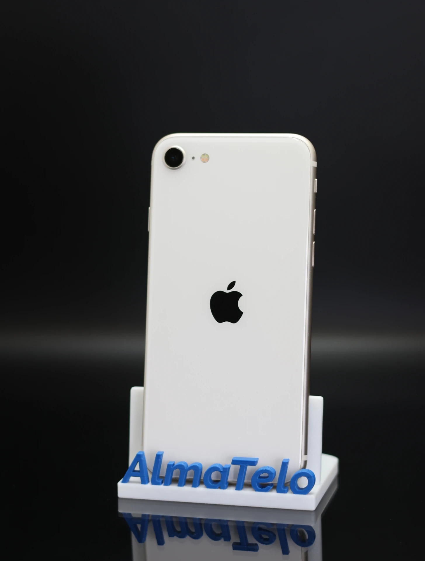 Apple iPhone SE (2022) 64 GB Starlight 100% 