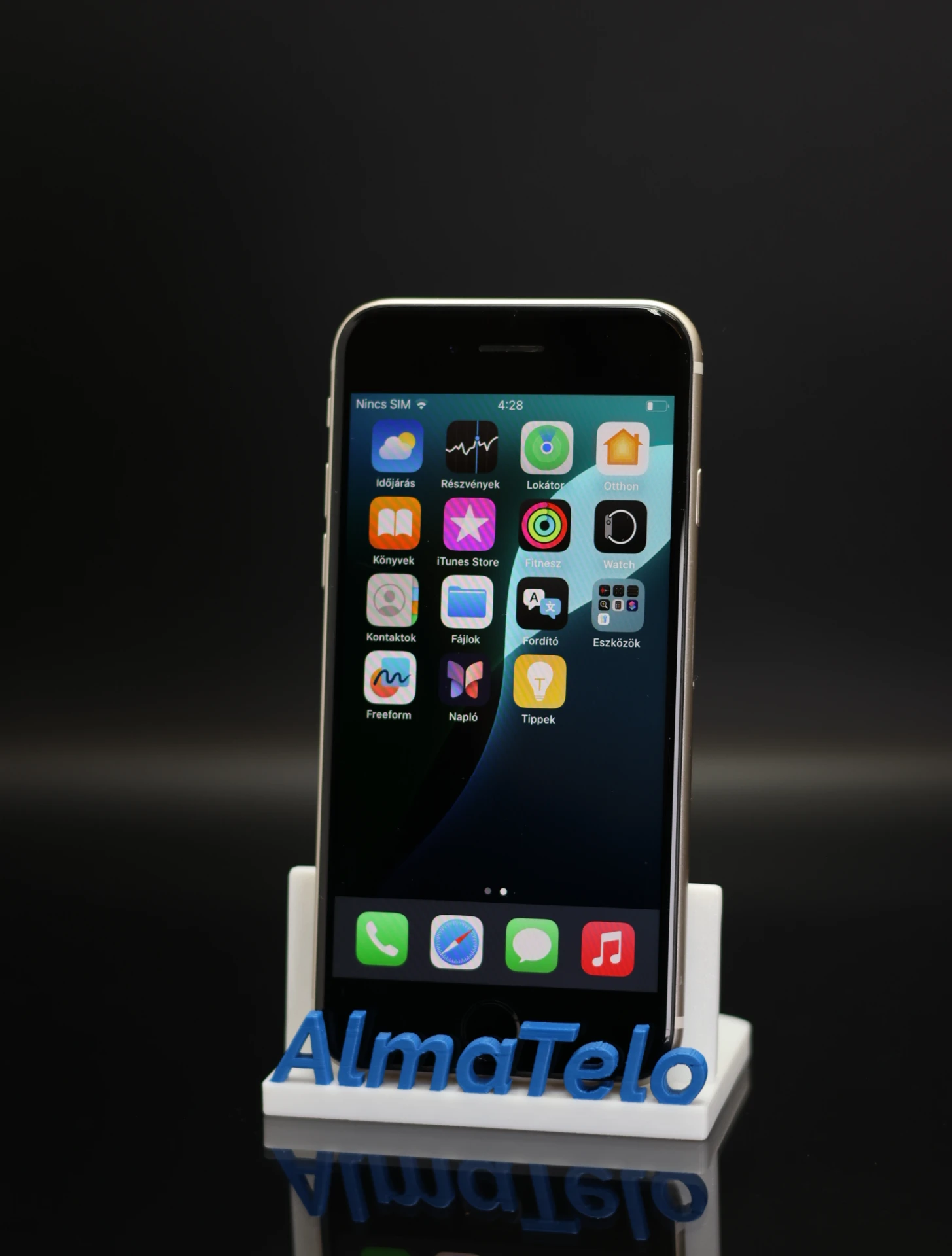 Apple iPhone SE (2022) 64 GB Starlight 100% 