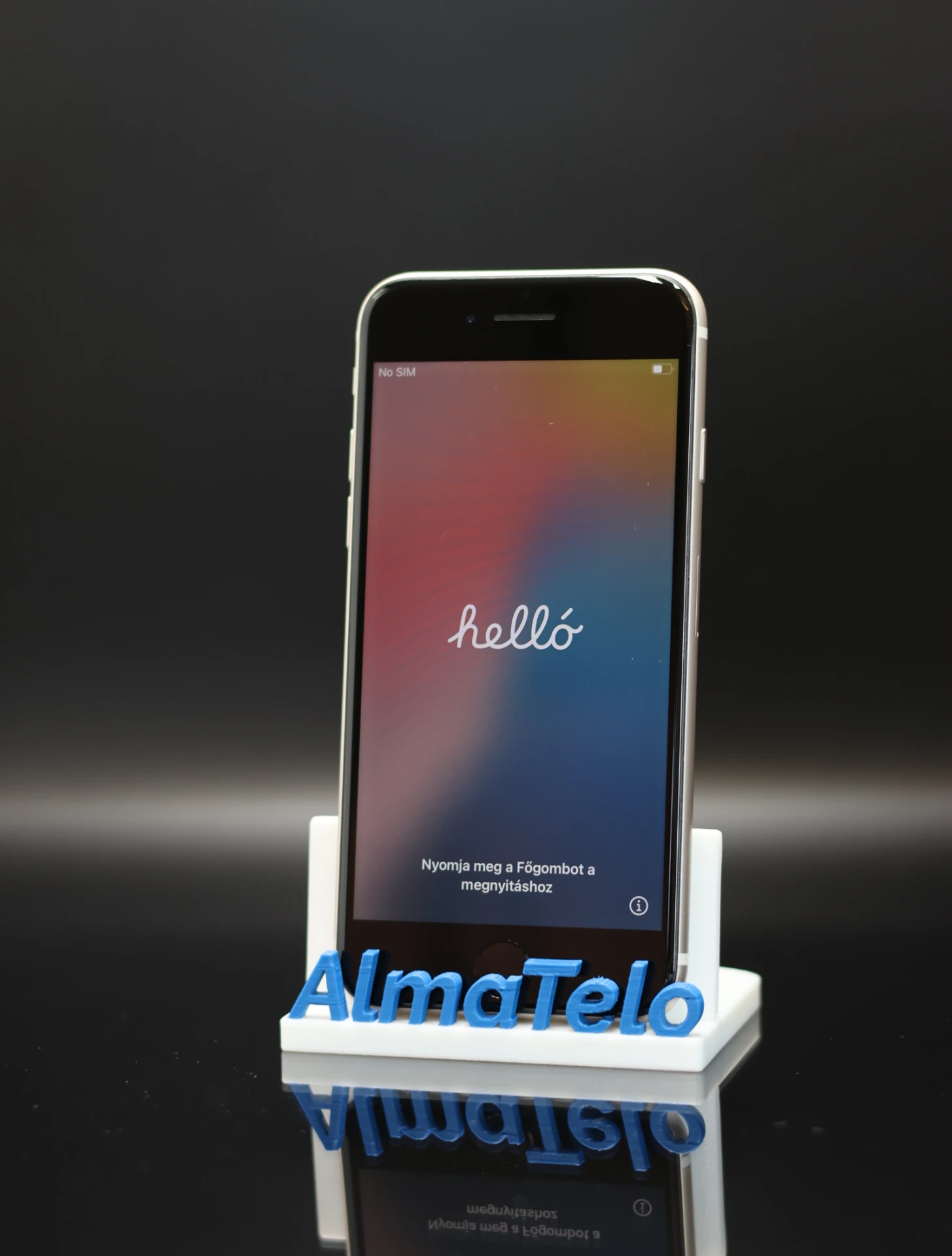 Apple iPhone SE (2022) 64 GB Starlight 100% 