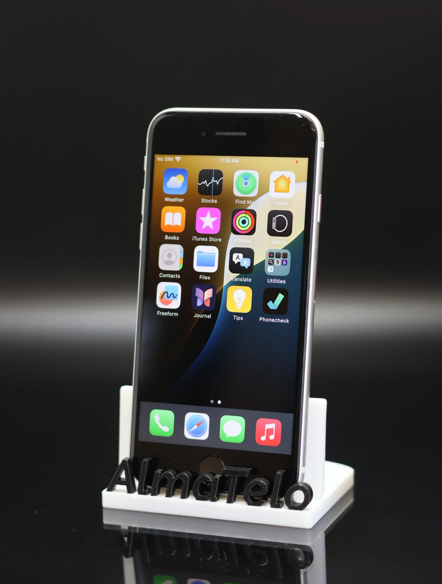 Apple iPhone SE (2022) 64 GB Starlight 100% 