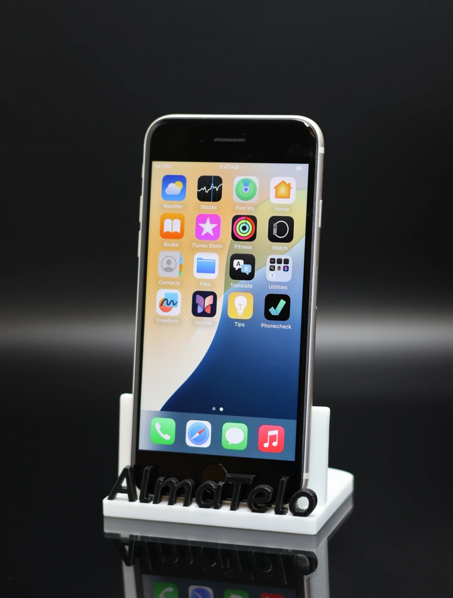 Apple iPhone SE (2022) 64 GB Starlight 100% 