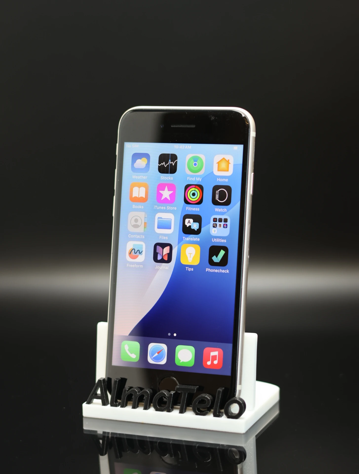 Apple iPhone SE (2022) 64 GB Starlight 100% 