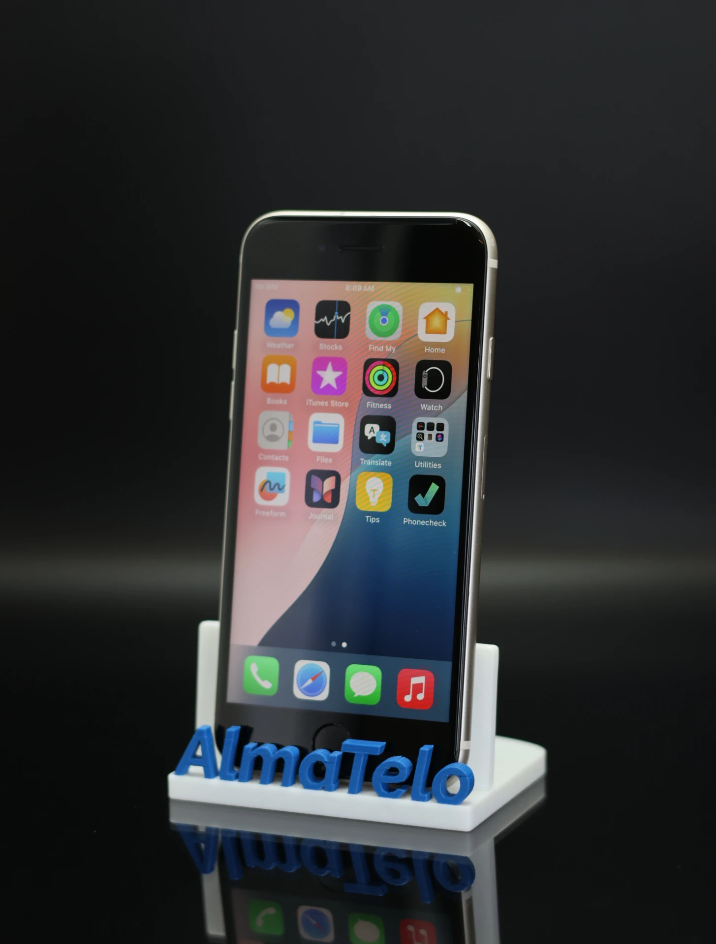 Apple iPhone SE (2022) 64 GB Starlight 100% 