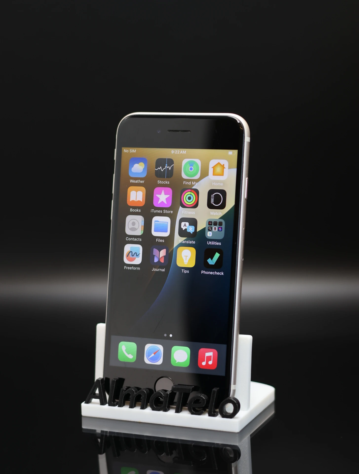 Apple iPhone SE (2022) 64 GB Starlight 100% 