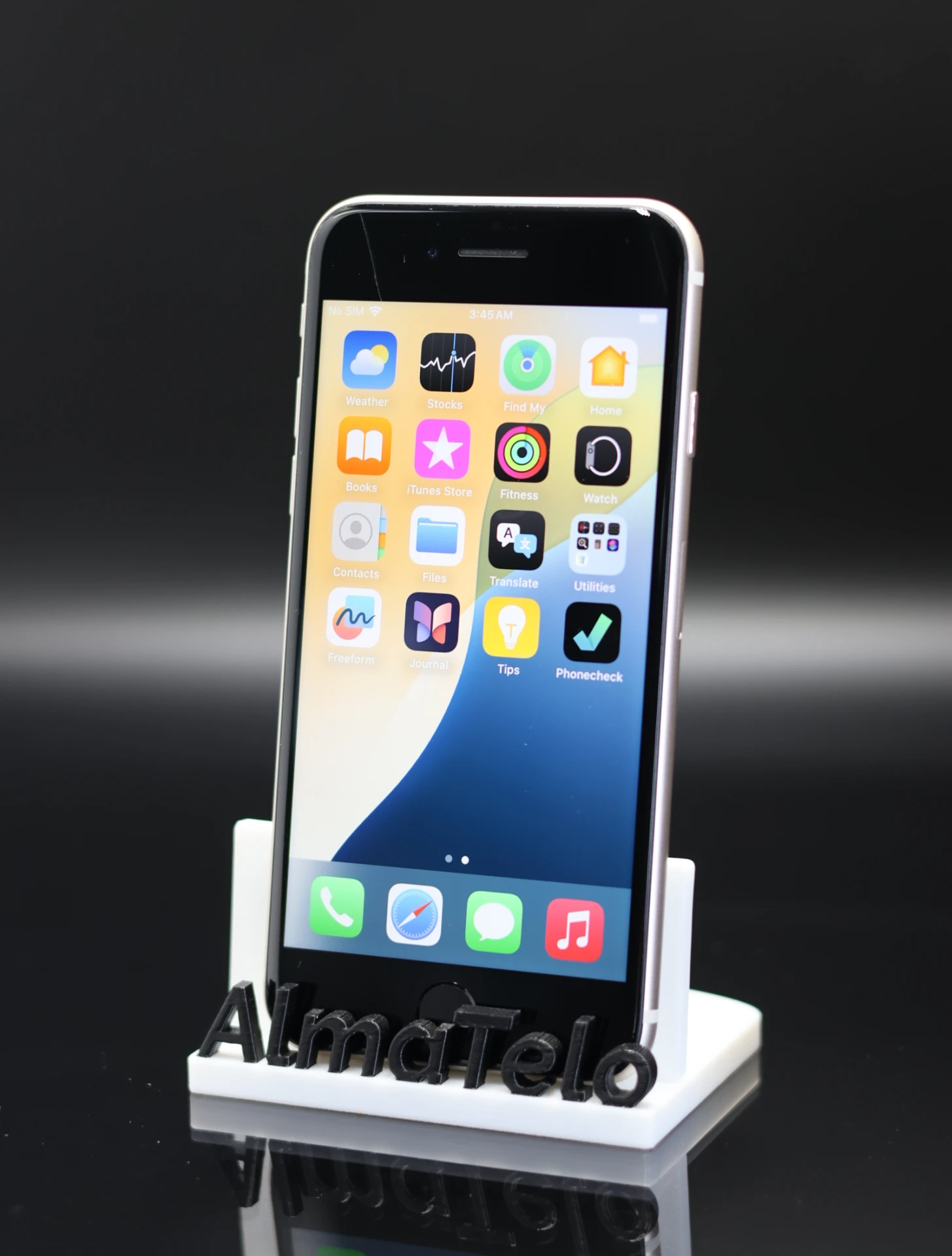 Apple iPhone SE (2022) 64 GB Starlight 95% 