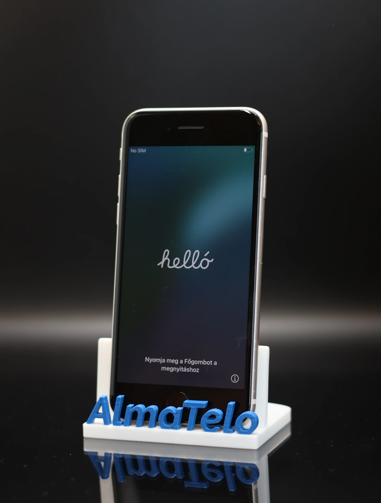 Apple iPhone SE (2022) 64 GB Starlight 100% 