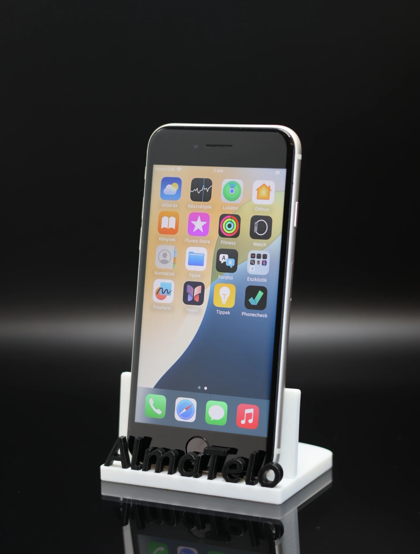 Apple iPhone SE (2022) 64 GB Starlight 100% 