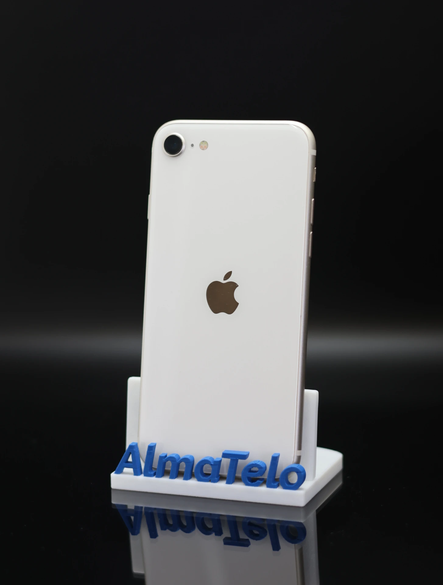 Apple iPhone SE (2022) 64 GB Starlight 100% 