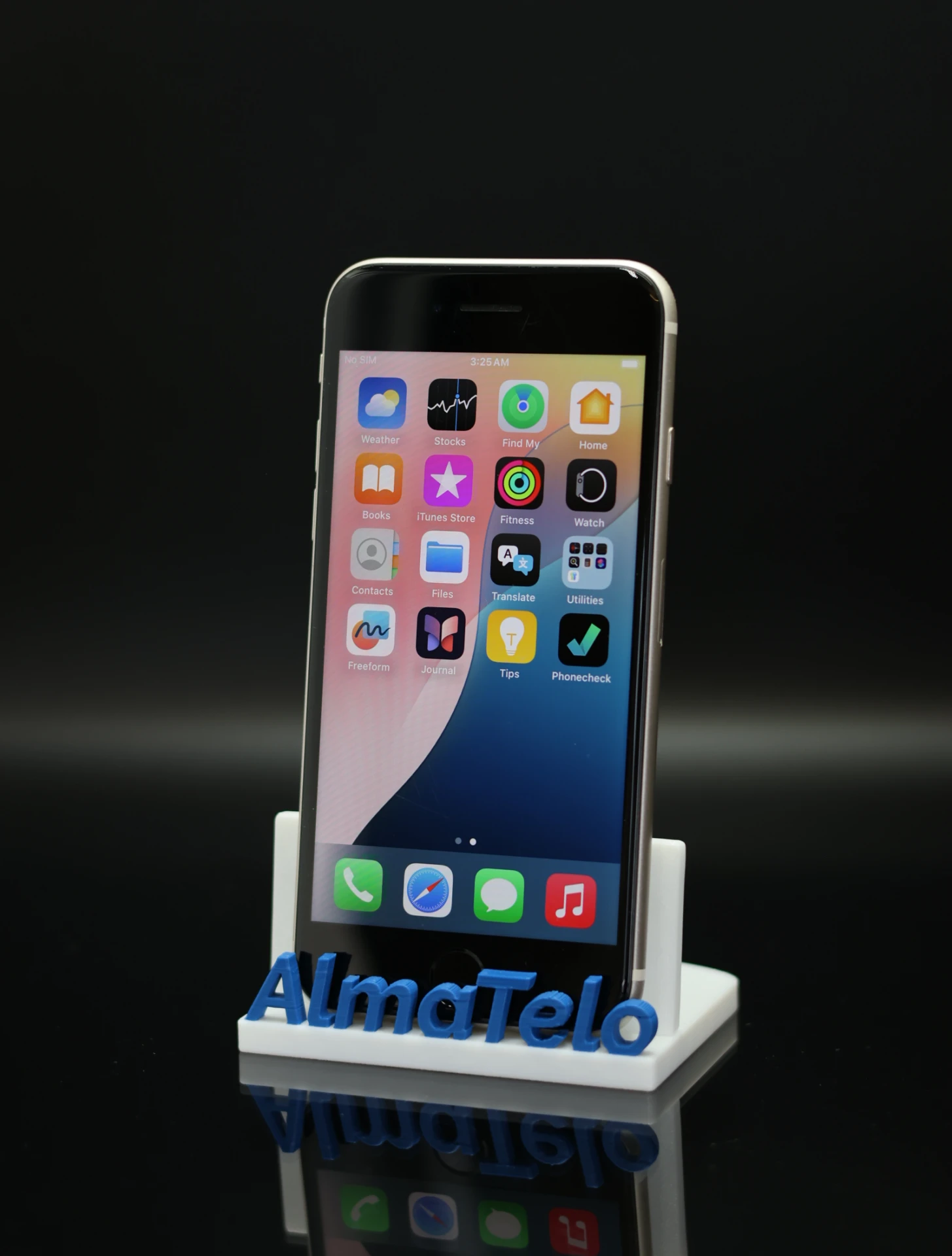 Apple iPhone SE (2022) 64 GB Starlight 100% 