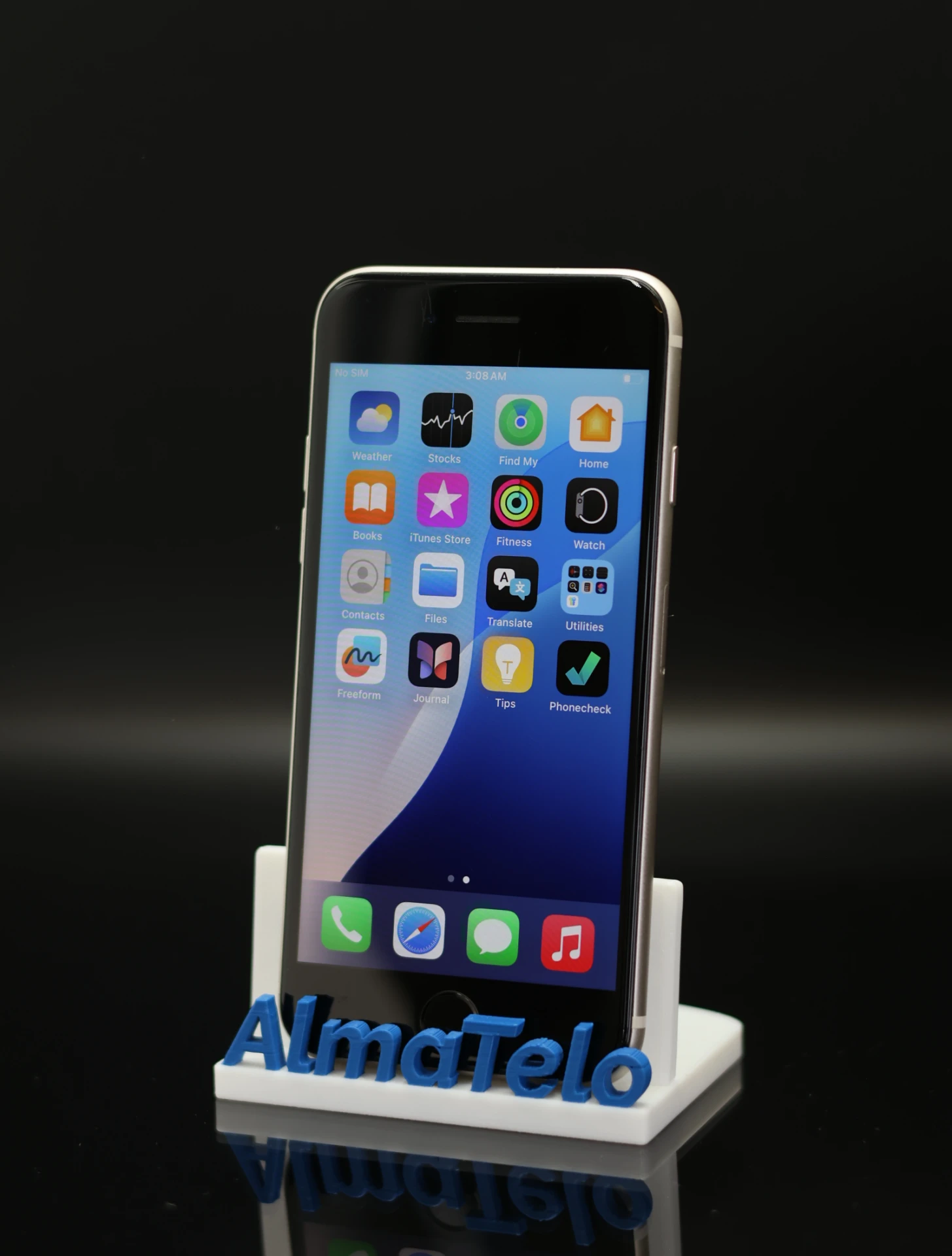 Apple iPhone SE (2022) 64 GB Starlight 100% 
