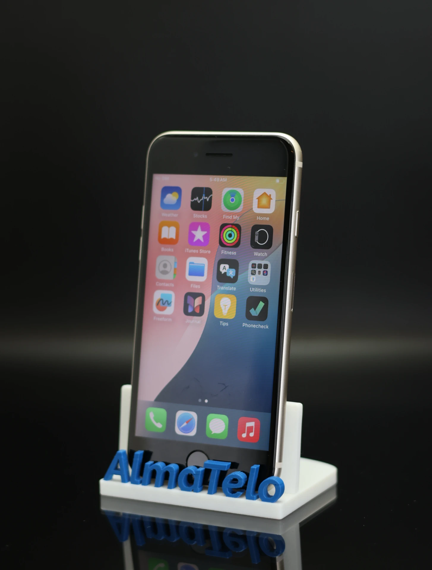 Apple iPhone SE (2022) 64 GB Starlight 100% 