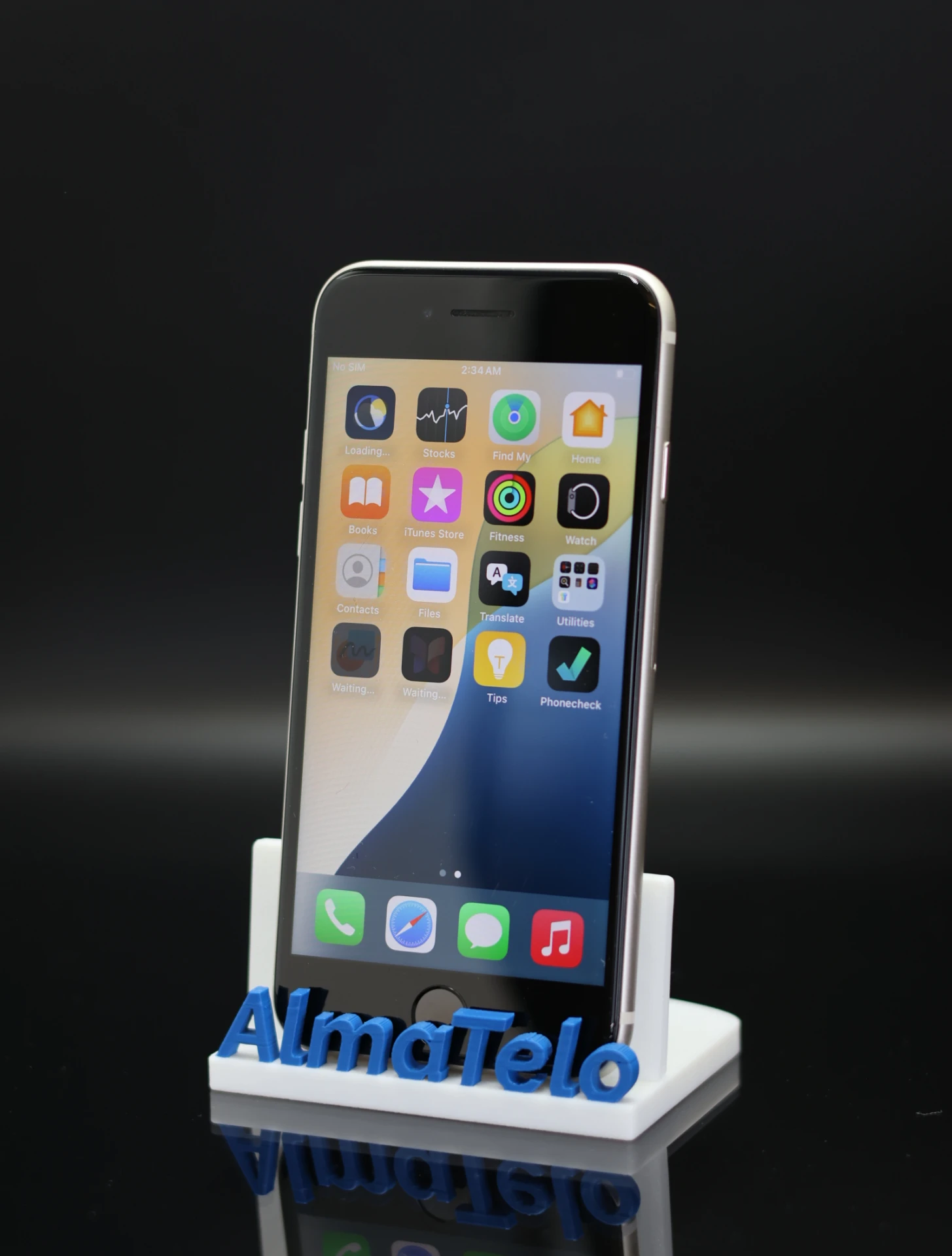 Apple iPhone SE (2022) 64 GB Starlight 100% 