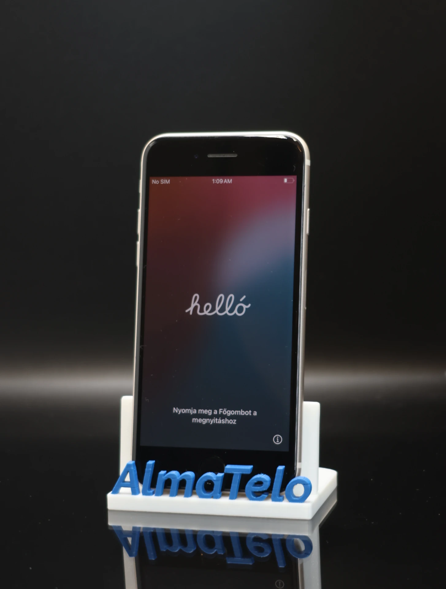 Apple iPhone SE (2022) 64 GB Starlight 100% 