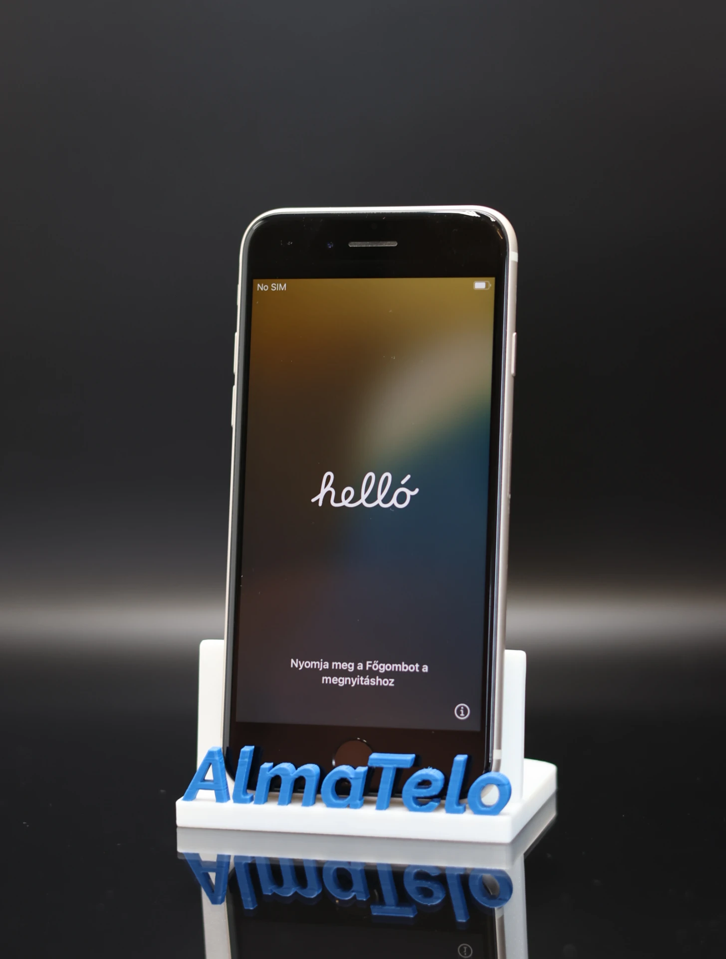 Apple iPhone SE (2022) 64 GB Starlight 100% 