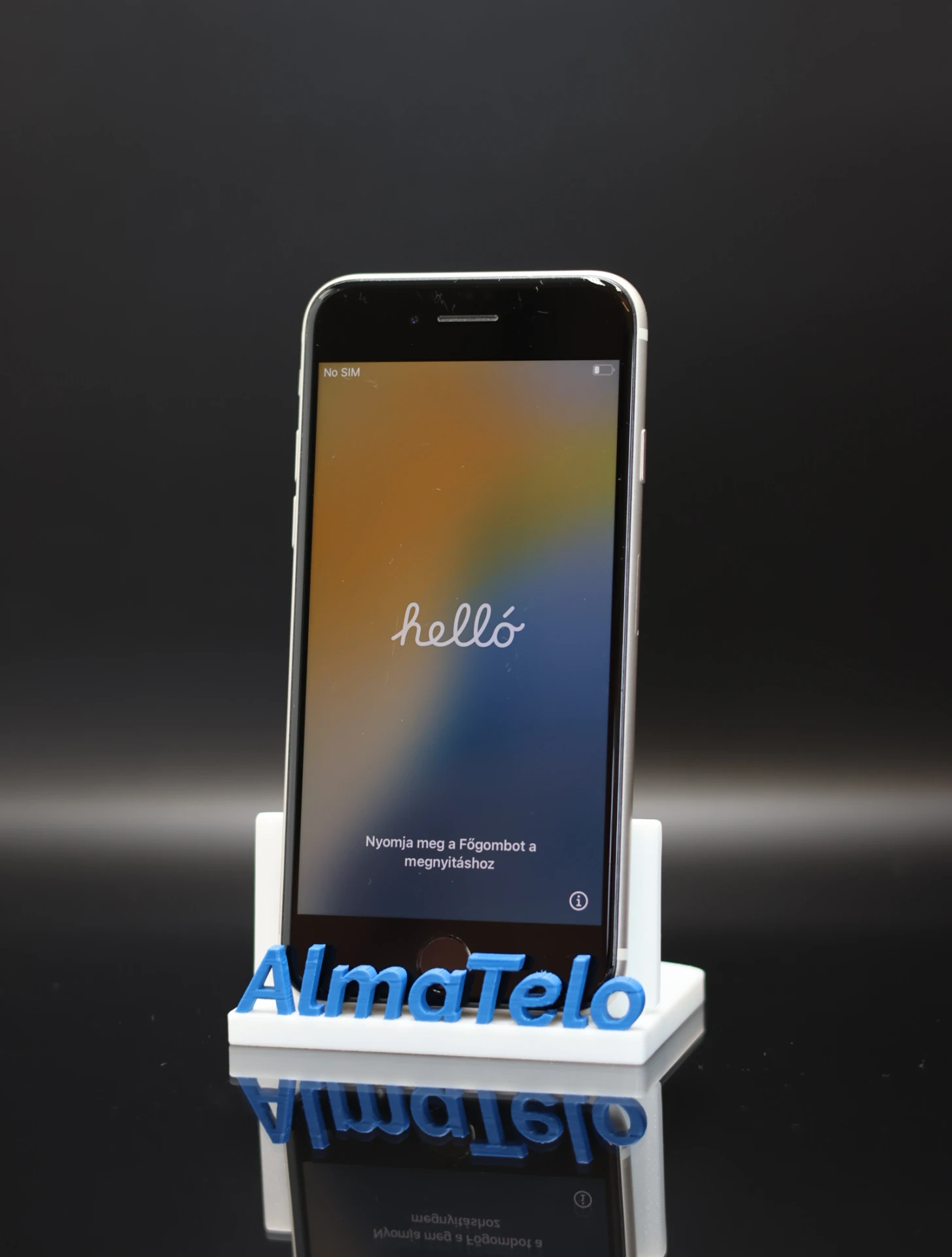 Apple iPhone SE (2022) 64 GB Starlight 100% 