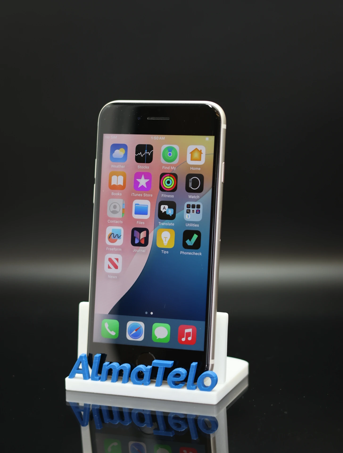 Apple iPhone SE (2022) 64 GB Starlight 100% 