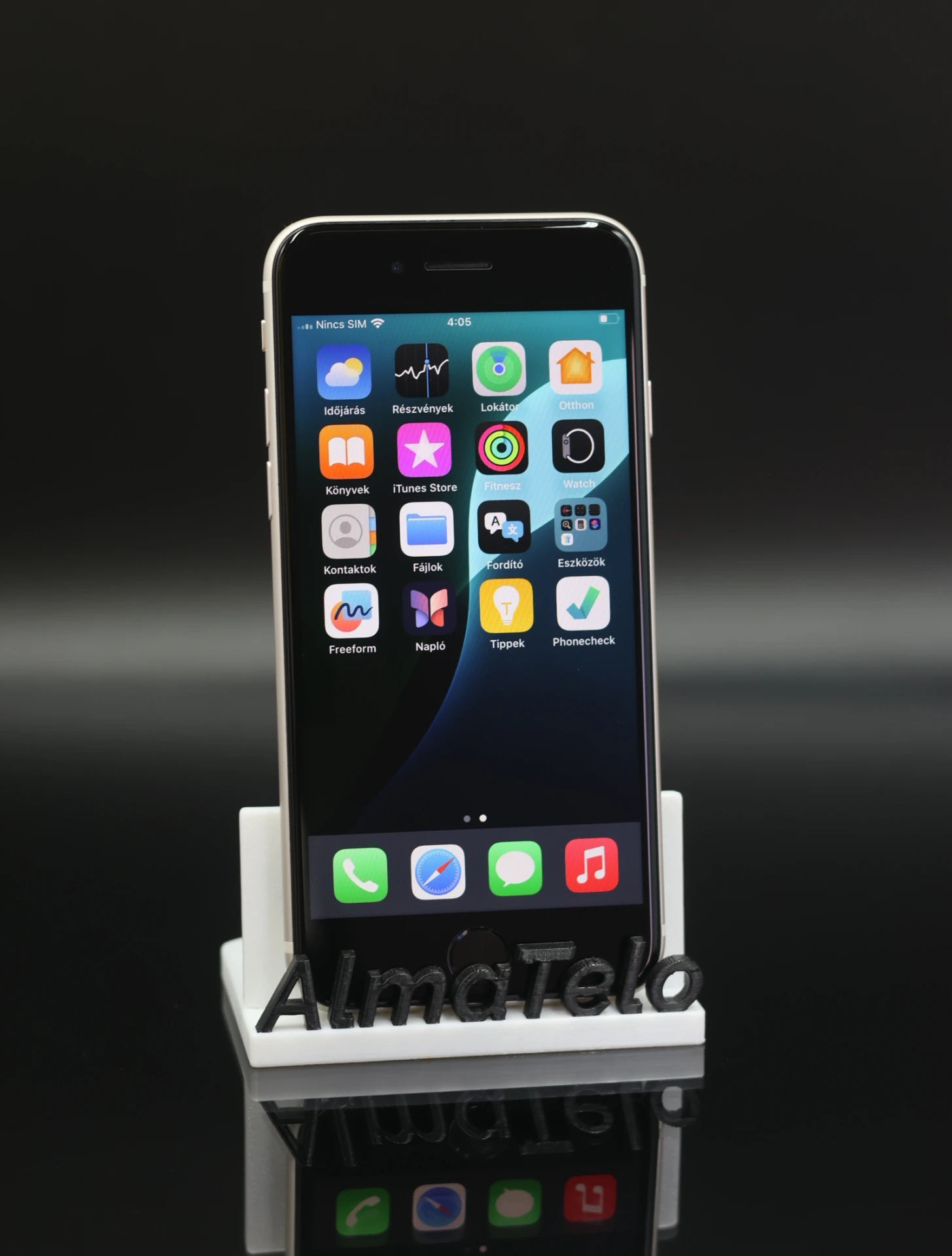 Apple iPhone SE (2022) 128 GB Starlight 100% 