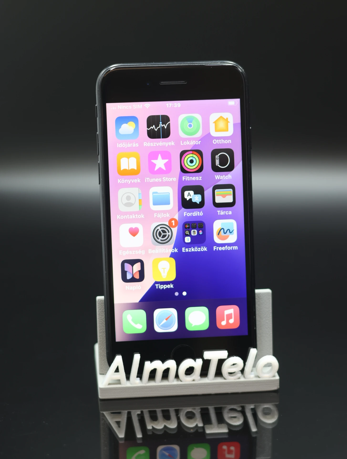 Apple iPhone SE (2020) 128 GB Black 100% 