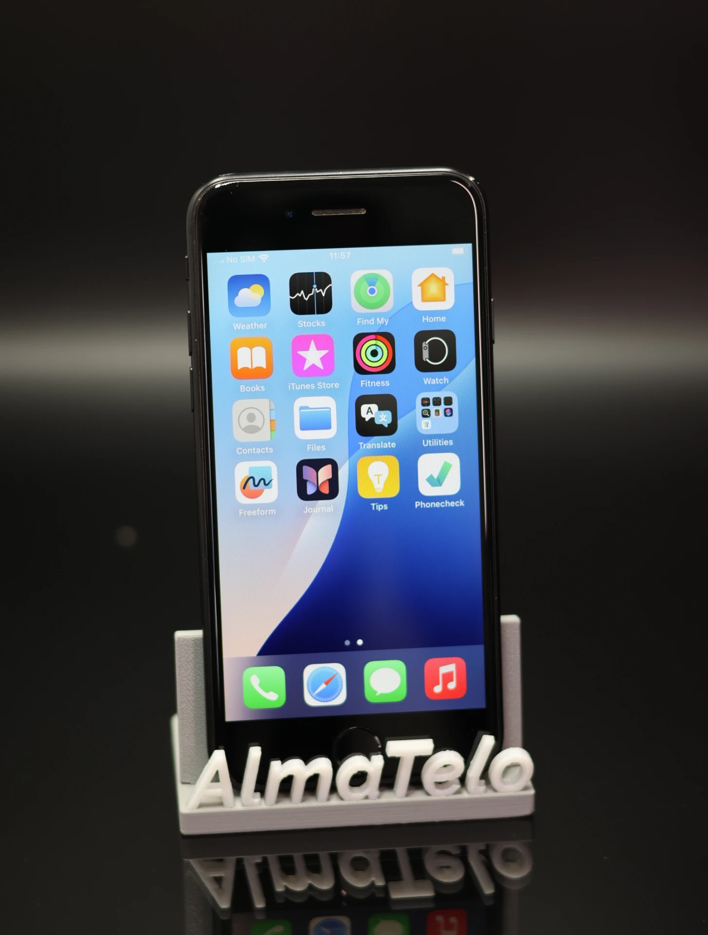 Apple iPhone SE (2020) 64 GB Black 100% 