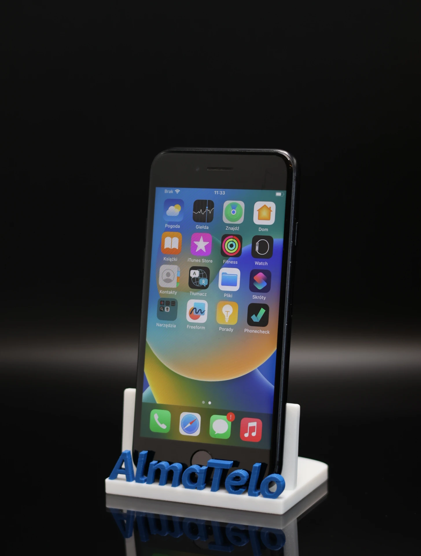Apple iPhone SE (2020) 64 GB Black 100% 