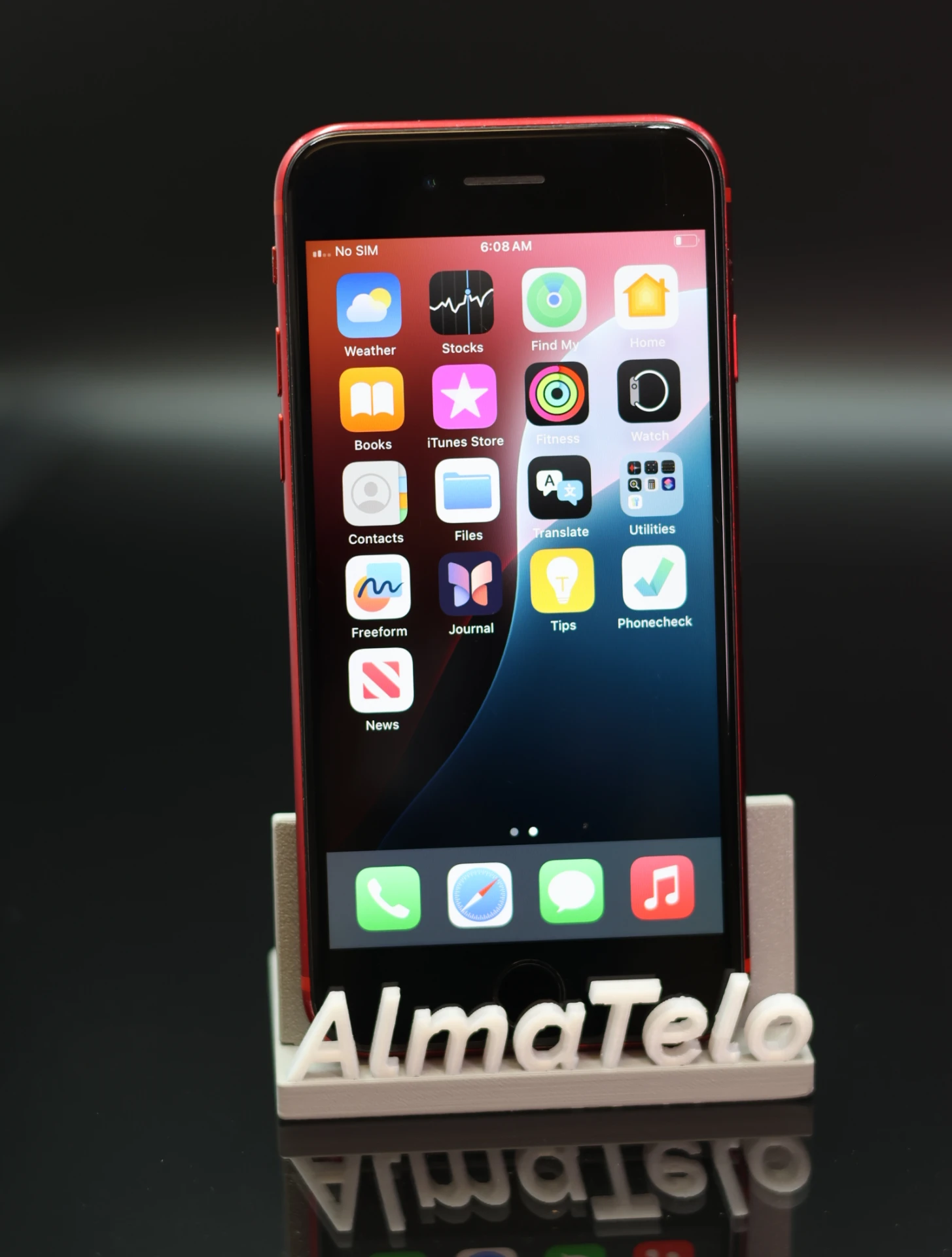 Apple iPhone SE (2020) 64 GB PRODUCT RED 95% 