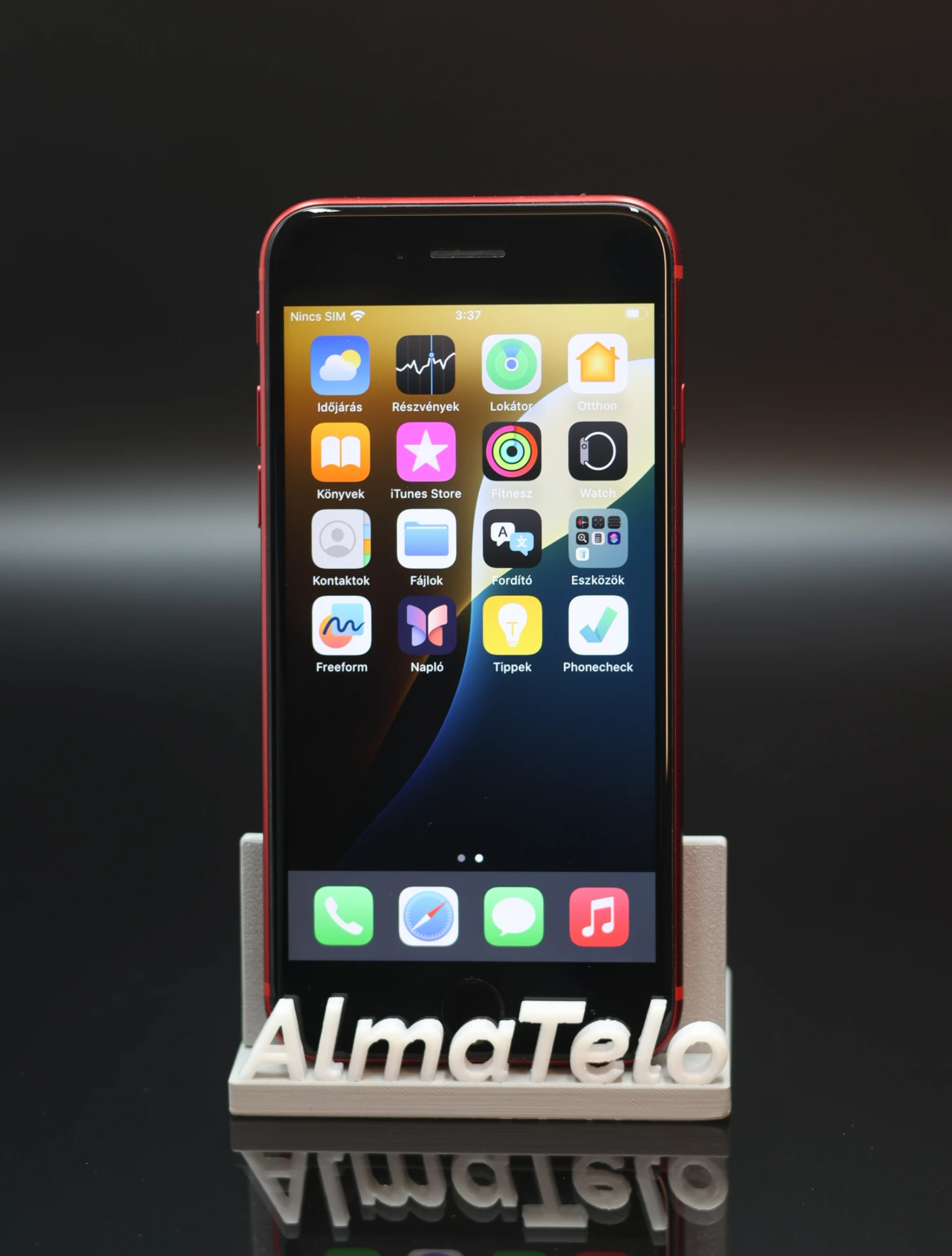 Apple iPhone SE (2020) 64 GB PRODUCT RED 100% 