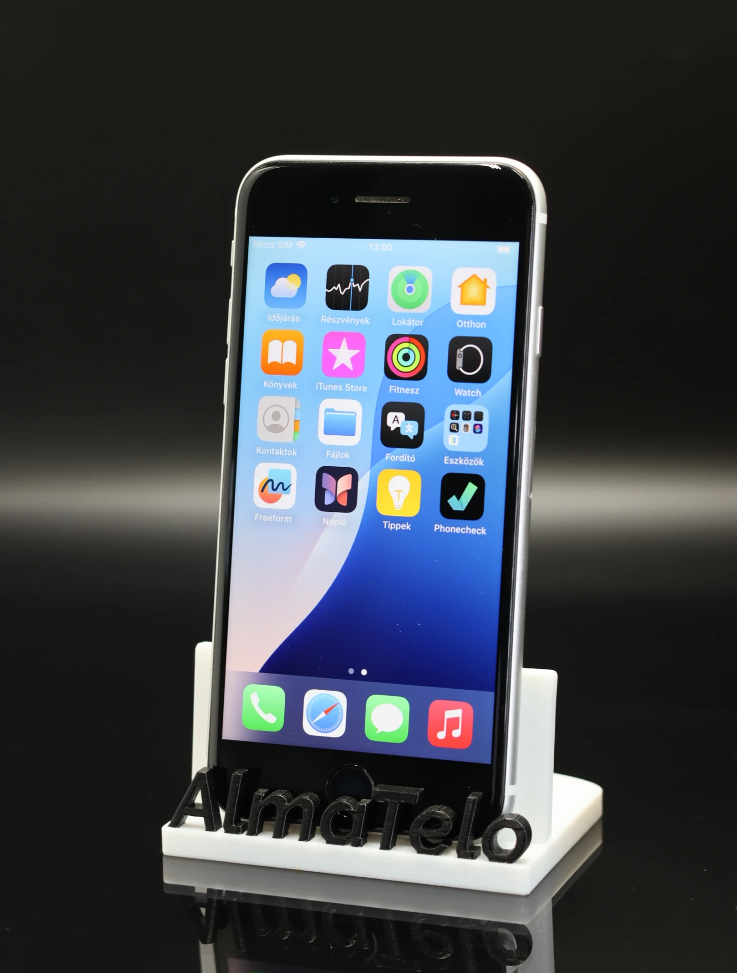 Apple iPhone SE (2020) 64 GB White 100% 