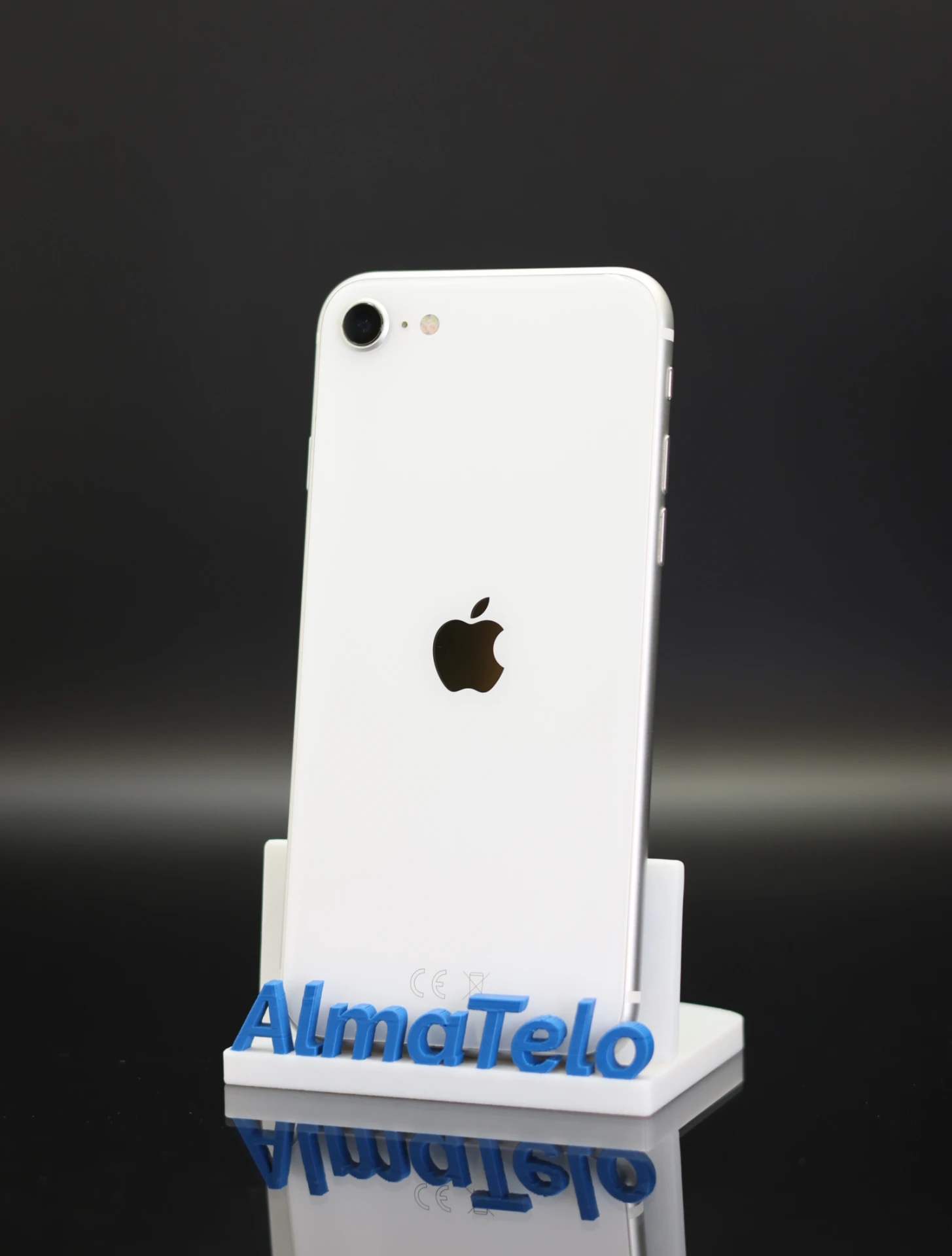 Apple iPhone SE (2020) 128 GB White 100%