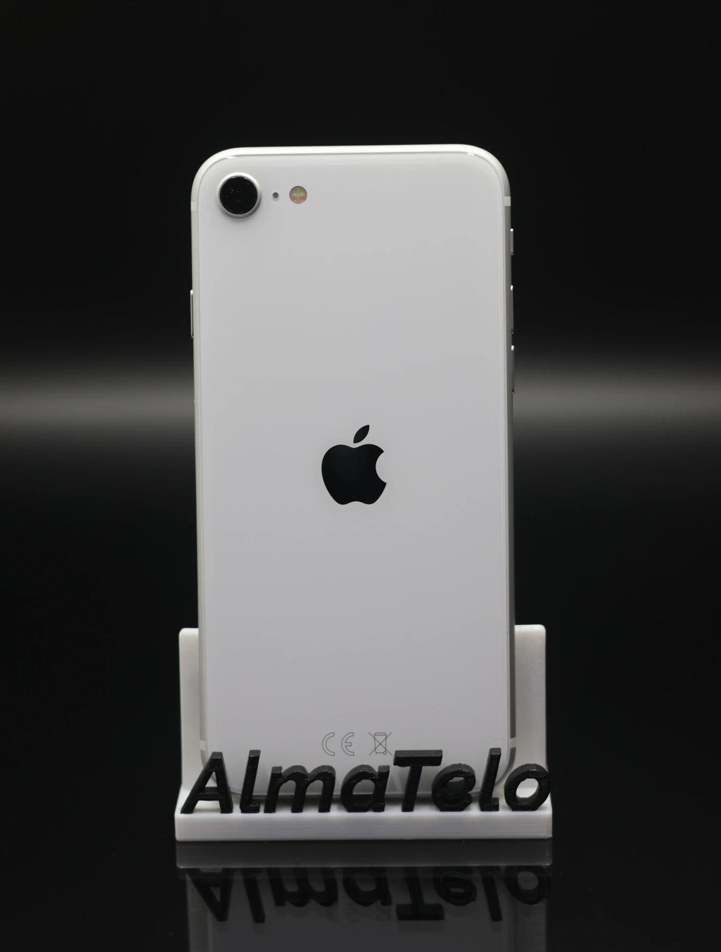 Apple iPhone SE (2020) 128 GB White 100% 