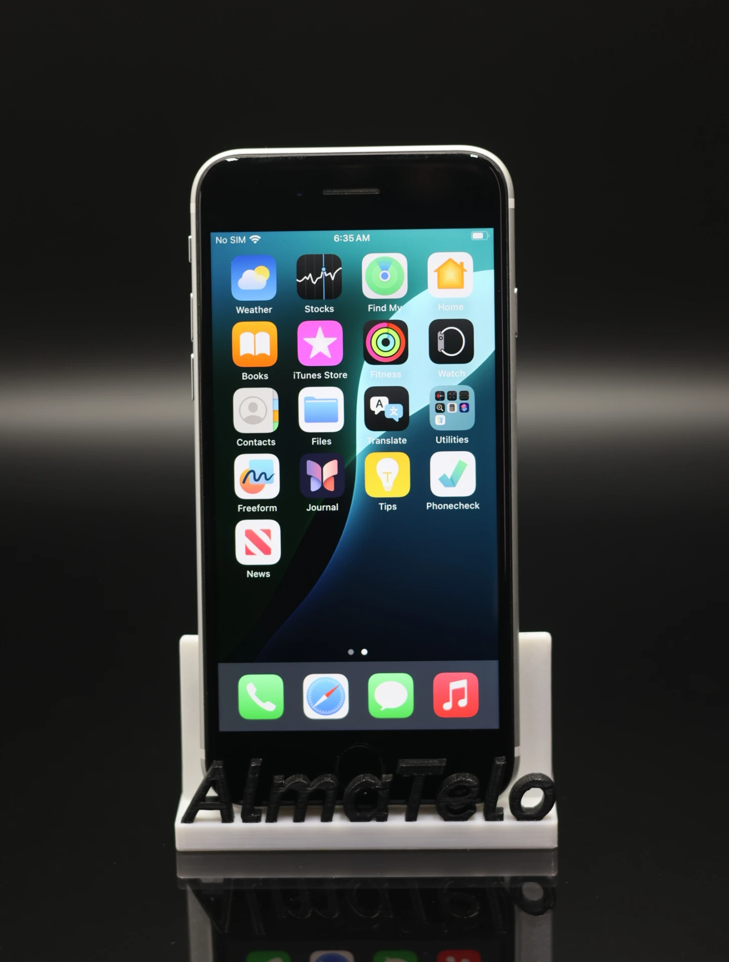 Apple iPhone SE (2020) 128 GB White 100% 