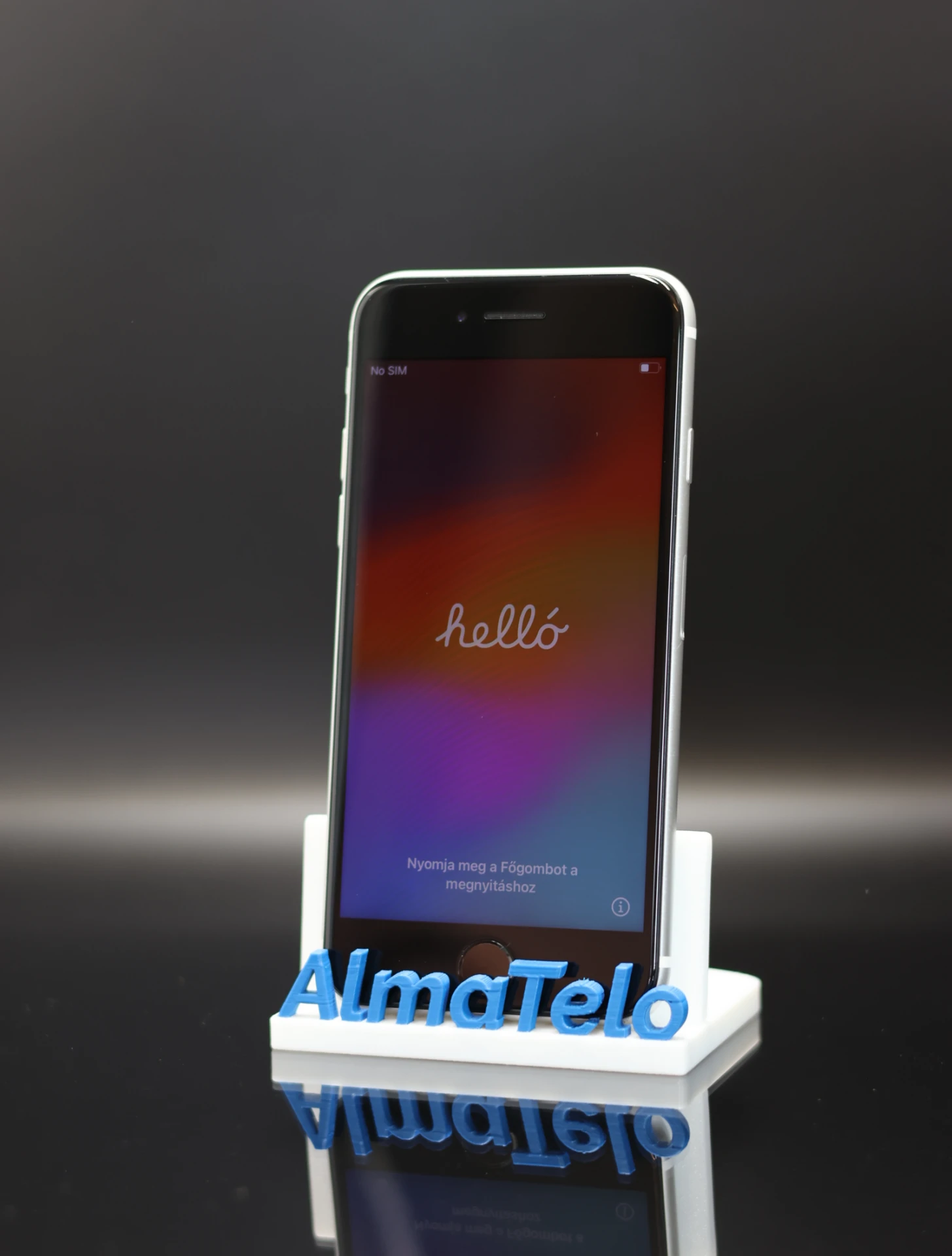 Apple iPhone SE (2020) 64 GB White 100% 