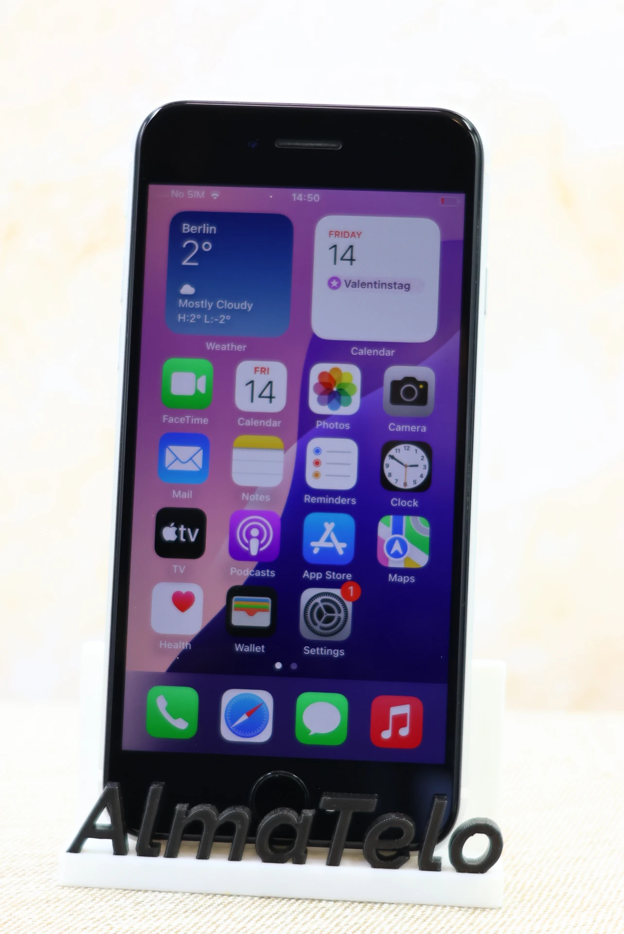 Apple iPhone SE (2020) 64 GB White 99% 
